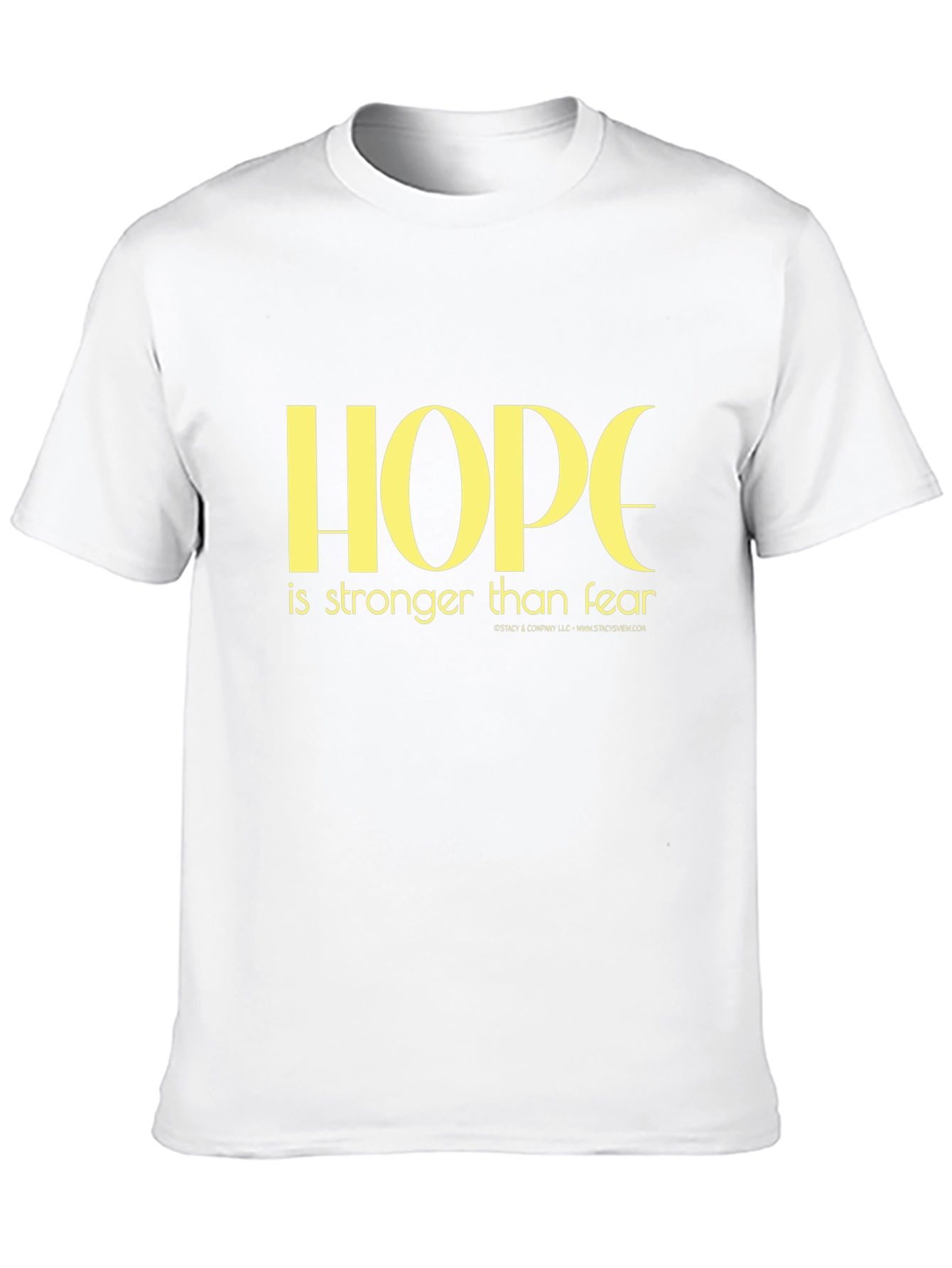 Hope is Stronger Than Fear Graphic T-Shirt