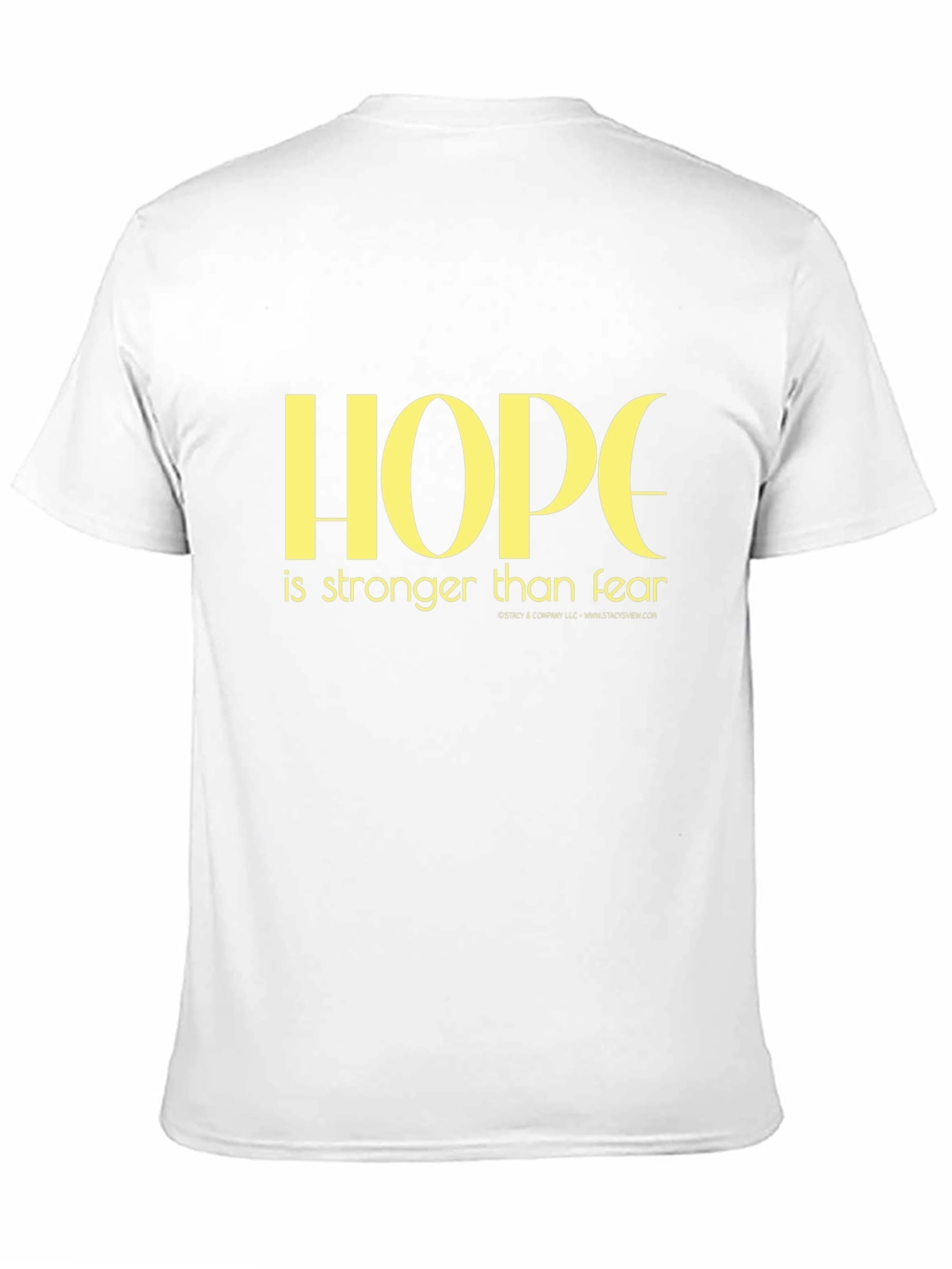 Hope is Stronger Than Fear Graphic T-Shirt