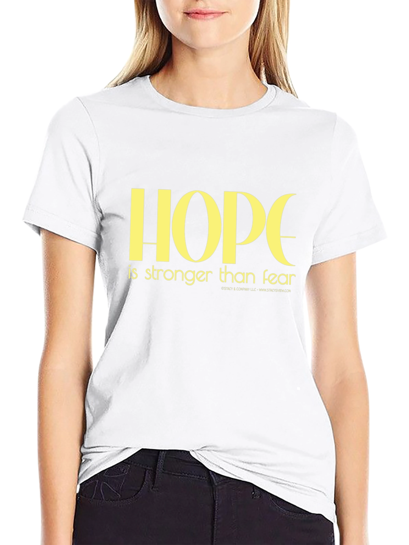 Hope is Stronger Than Fear Graphic T-Shirt