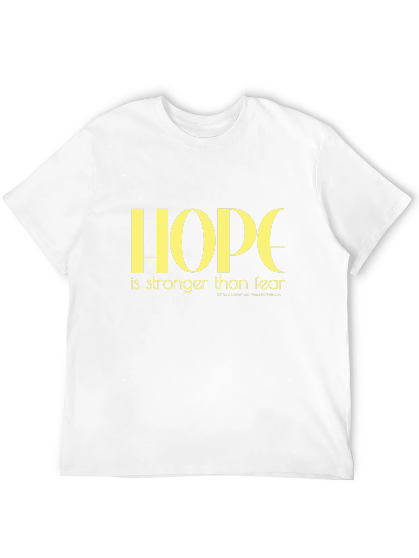 Hope is Stronger Than Fear Graphic T-Shirt