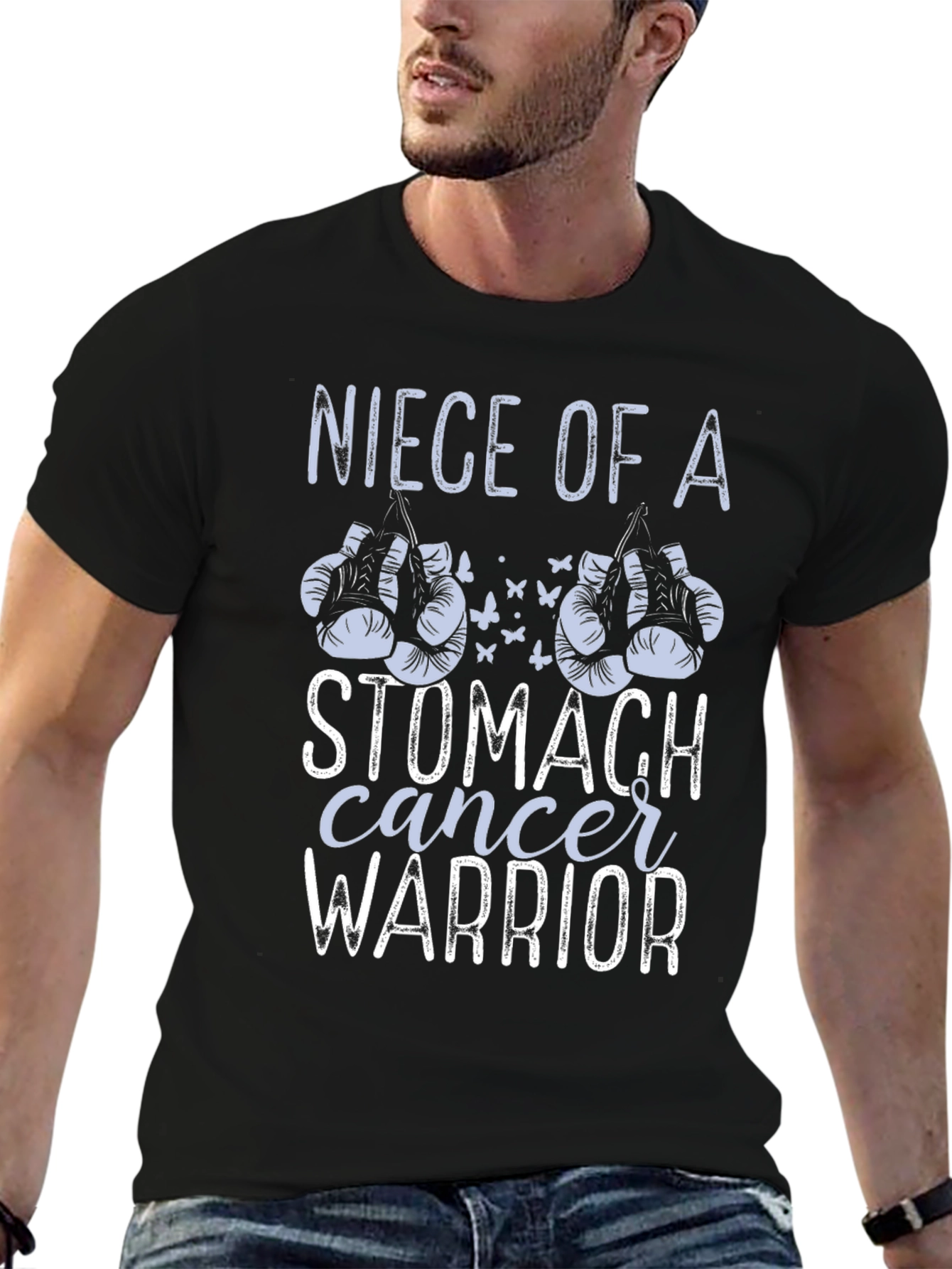 Niece of a Stomach Cancer Warrior T-Shirt