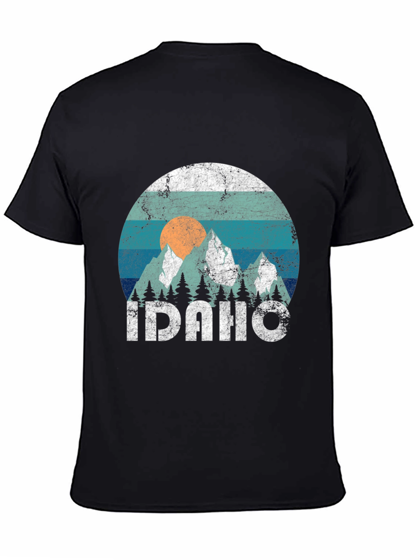 Idaho Retro Graphic Tee