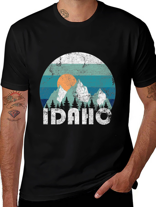 Idaho Retro Graphic Tee