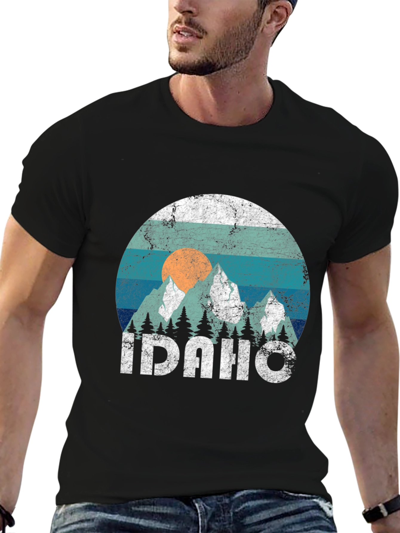 Idaho Retro Graphic Tee