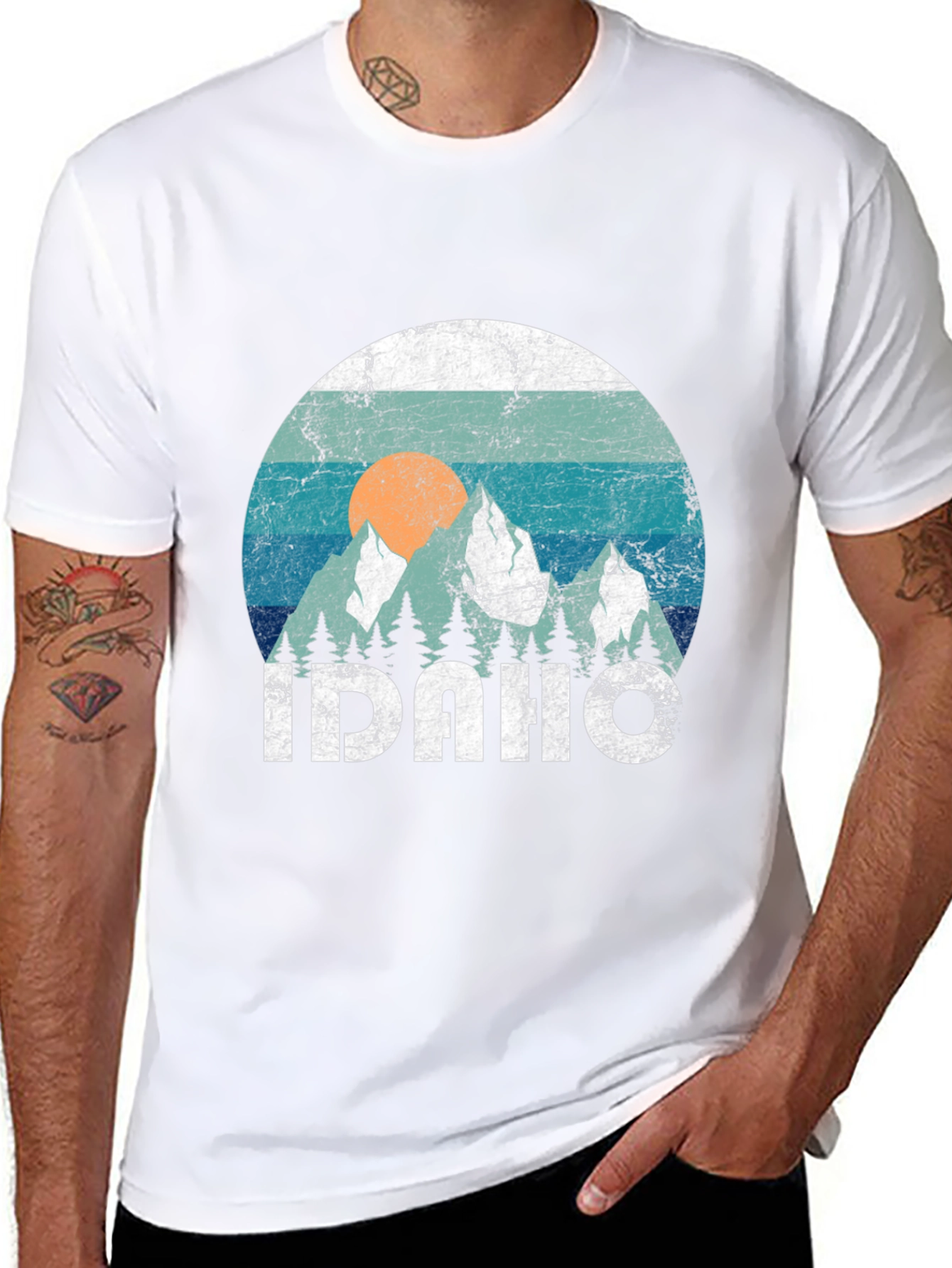 Idaho Retro Graphic Tee
