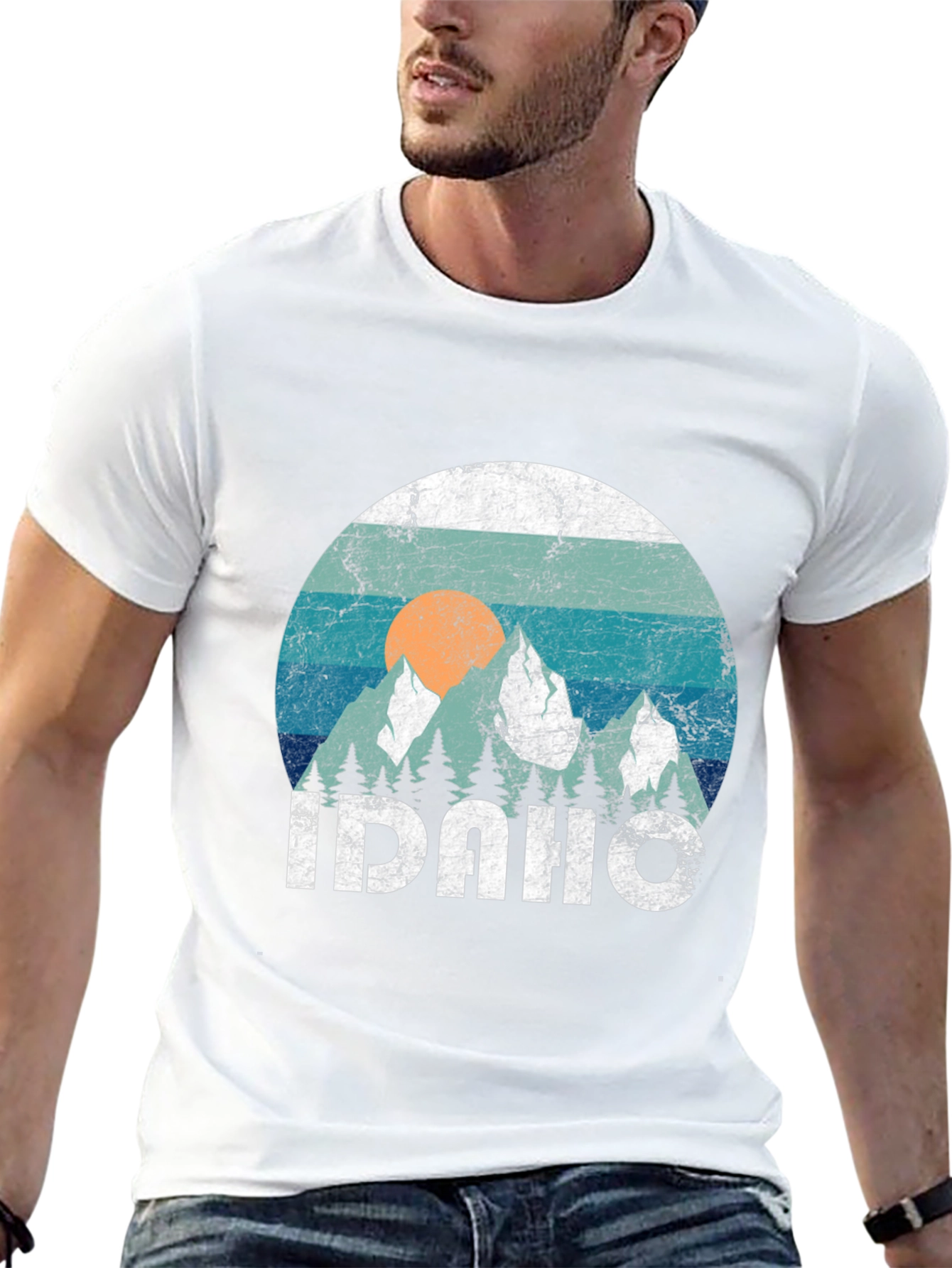 Idaho Retro Graphic Tee