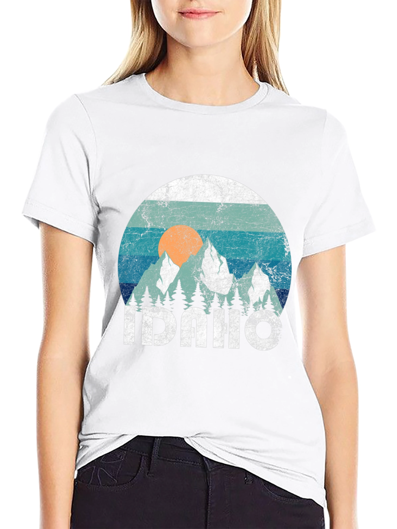 Idaho Retro Graphic Tee