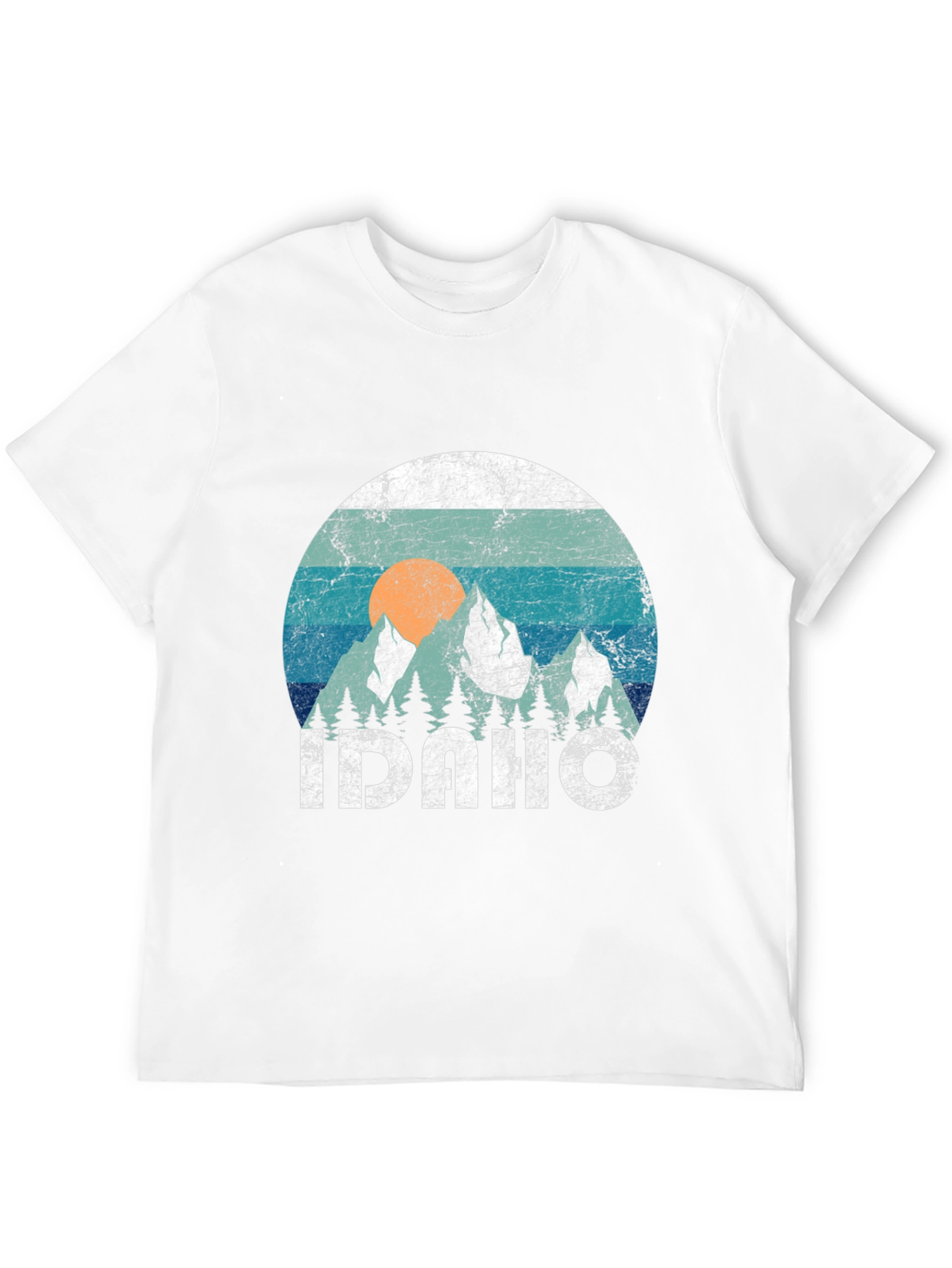 Idaho Retro Graphic Tee