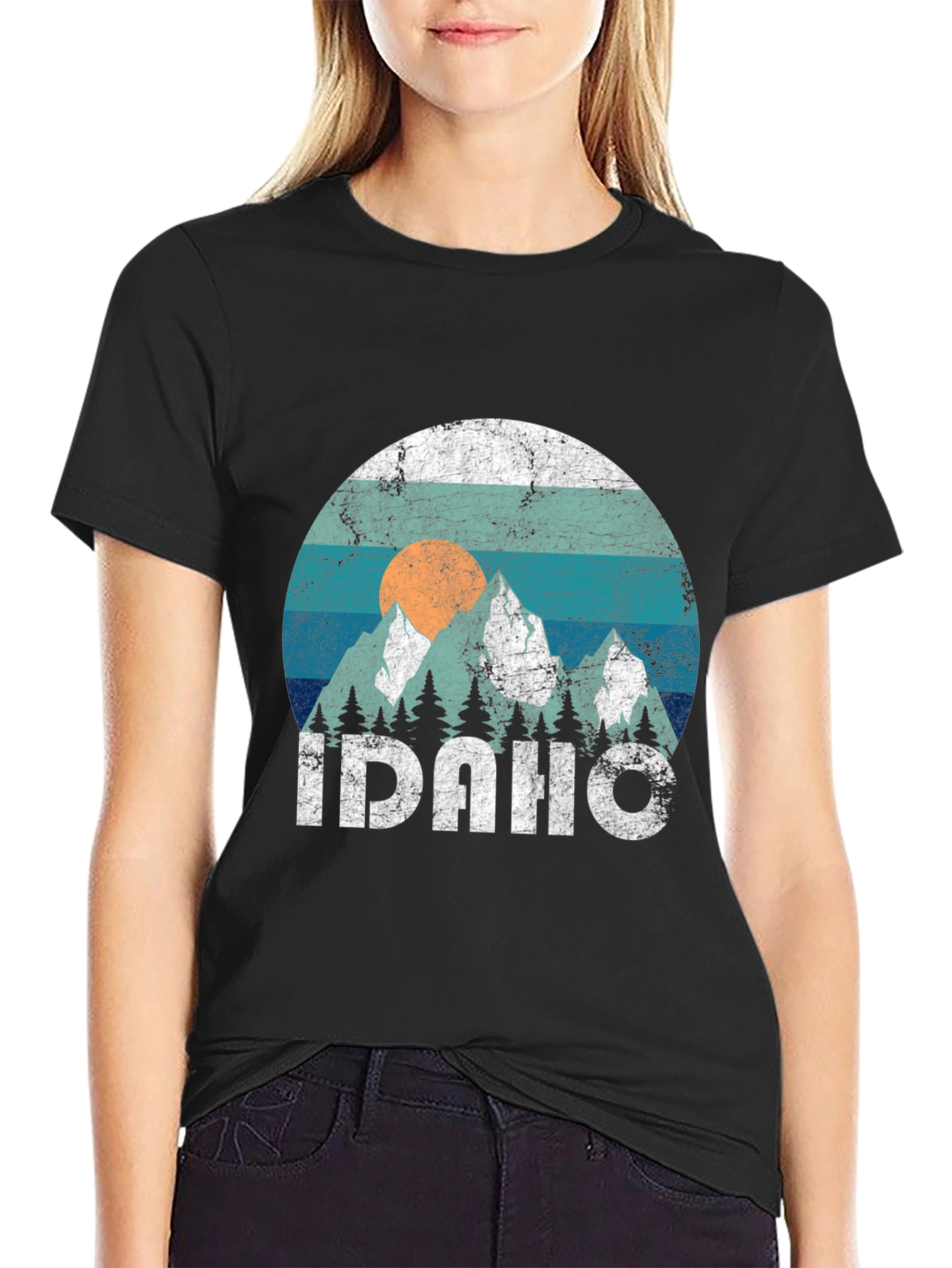Idaho Retro Graphic Tee