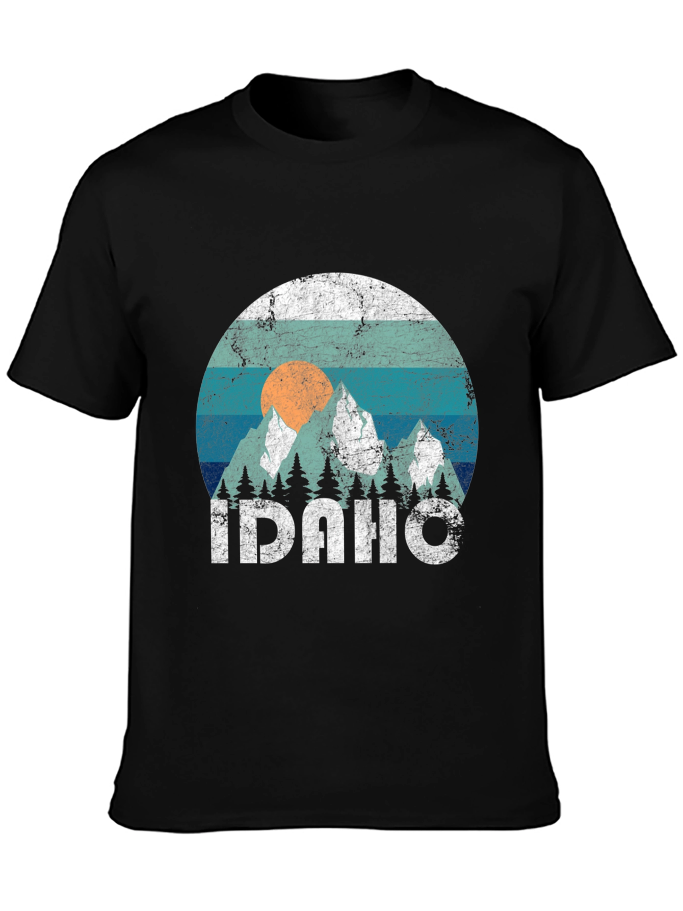 Idaho Retro Graphic Tee