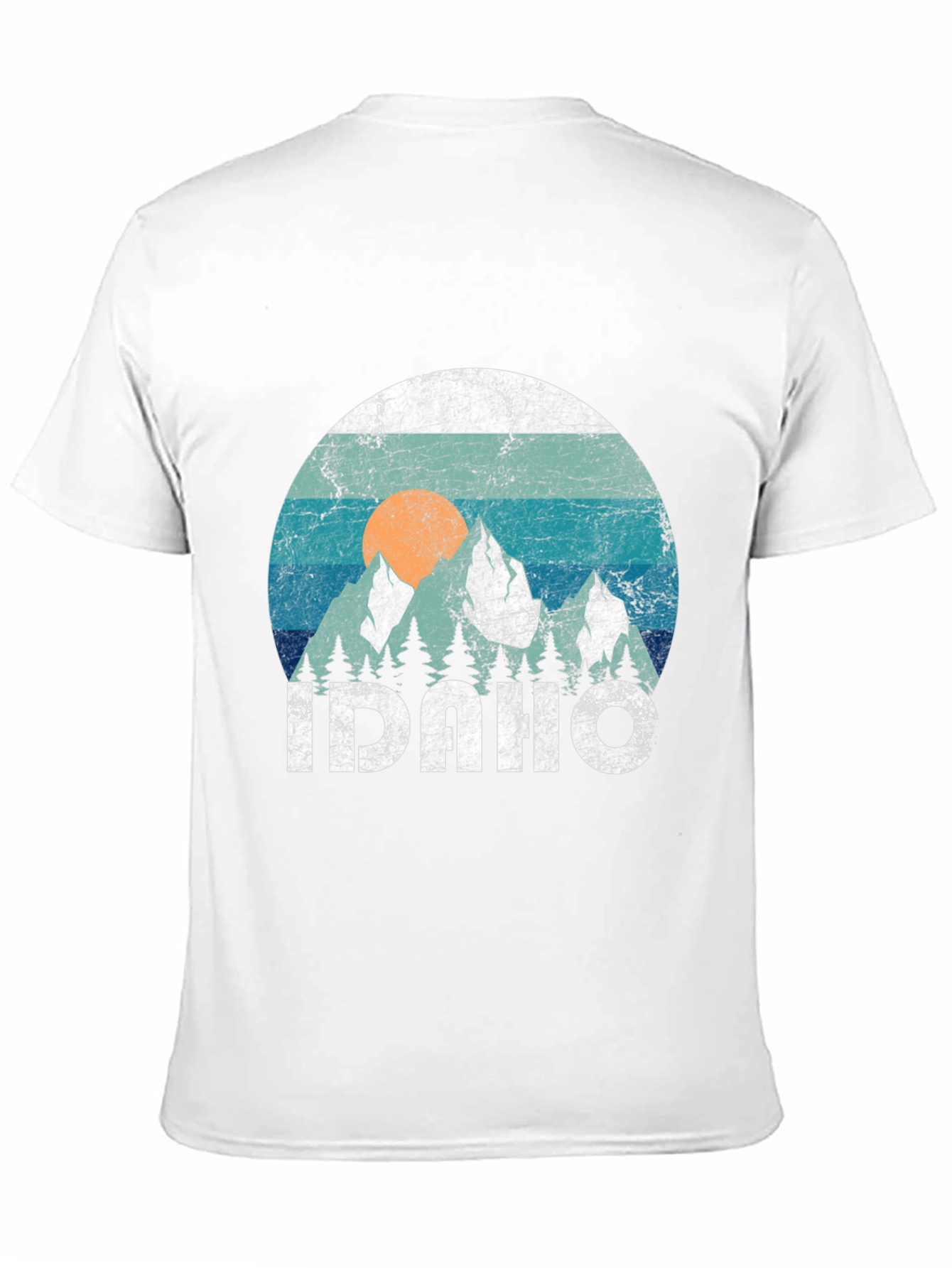Idaho Retro Graphic Tee
