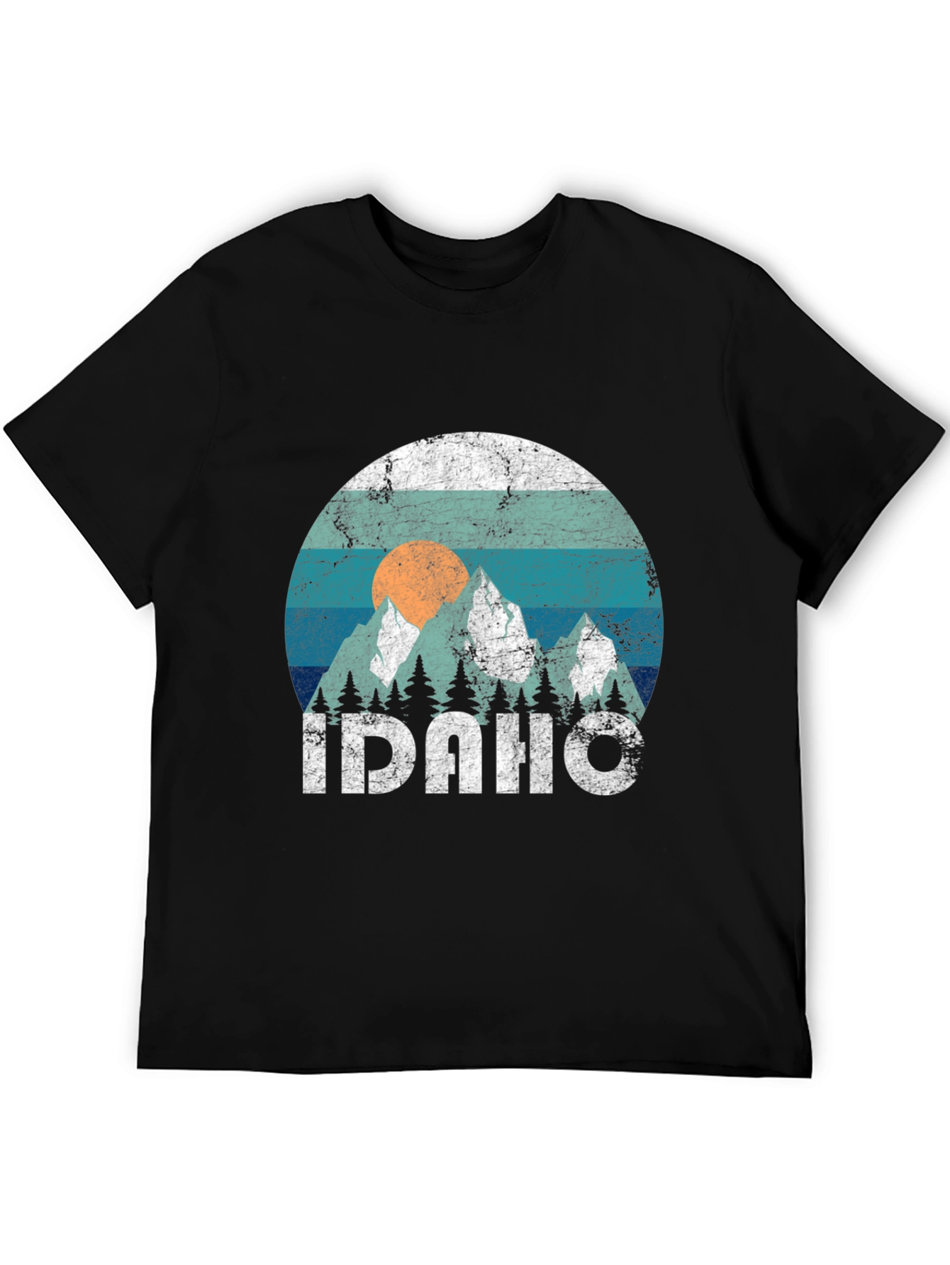 Idaho Retro Graphic Tee