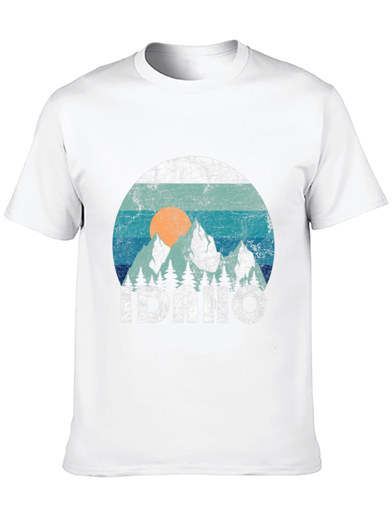 Idaho Retro Graphic Tee