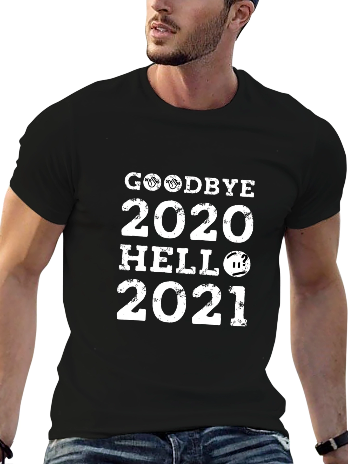 Goodbye 2020 Hello 2021 T-Shirt