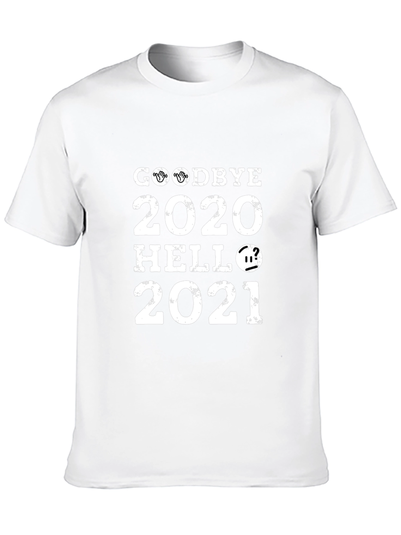 Goodbye 2020 Hello 2021 T-Shirt