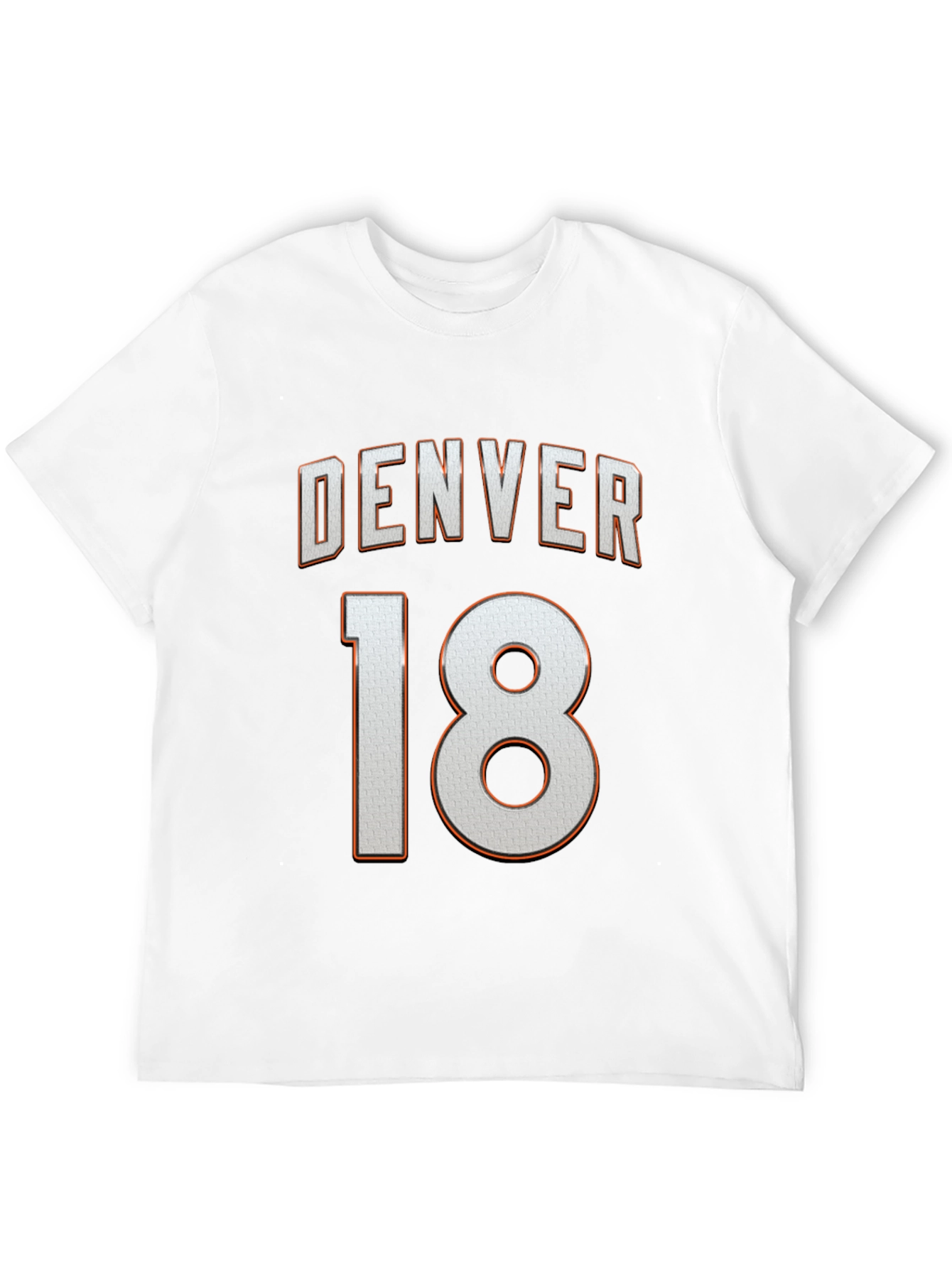 Denver 18 Graphic Tee - Sports Fan Apparel