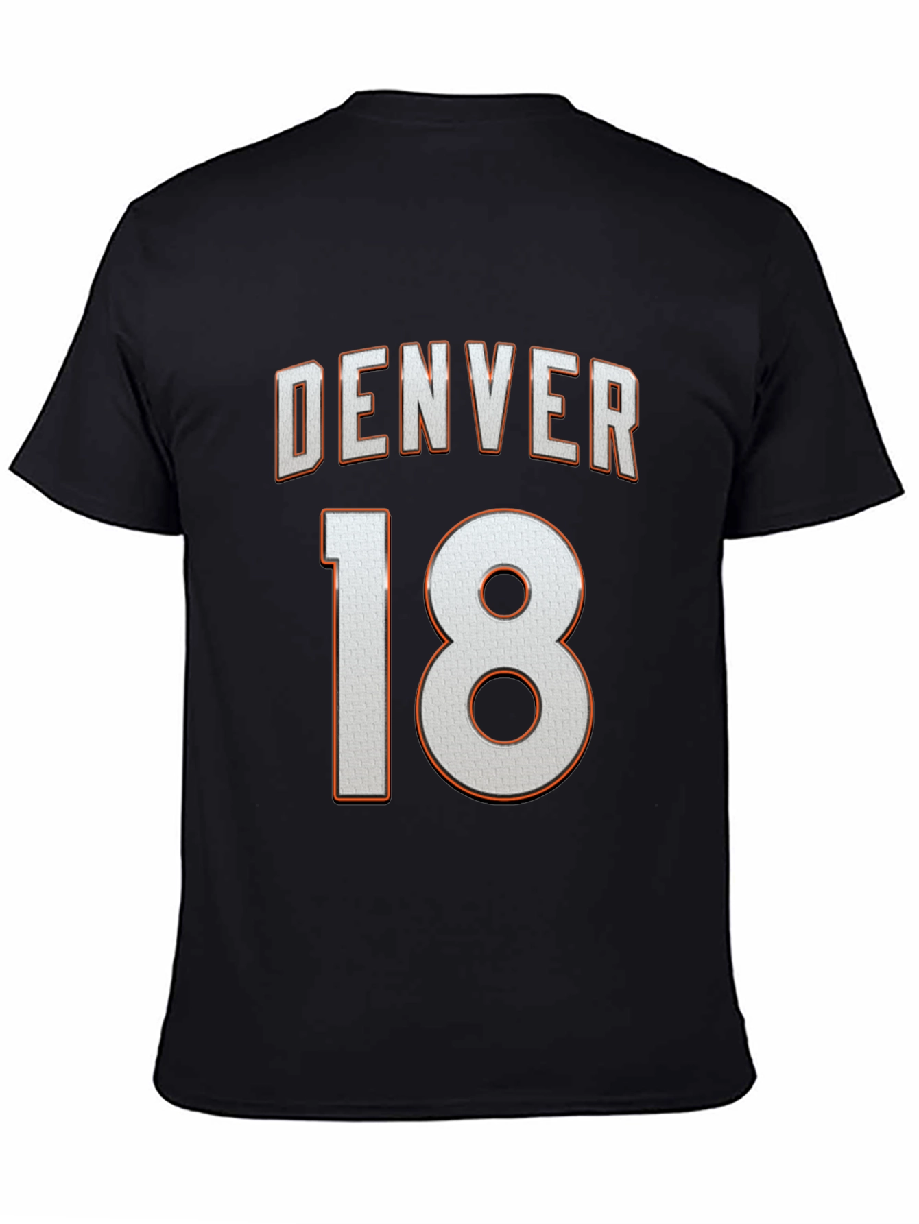 Denver 18 Graphic Tee - Sports Fan Apparel
