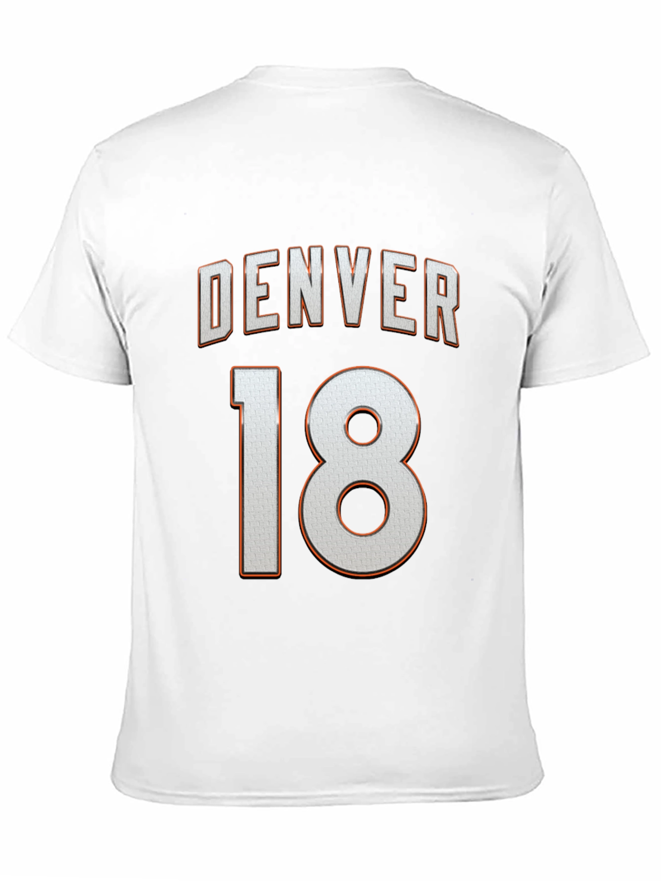 Denver 18 Graphic Tee - Sports Fan Apparel
