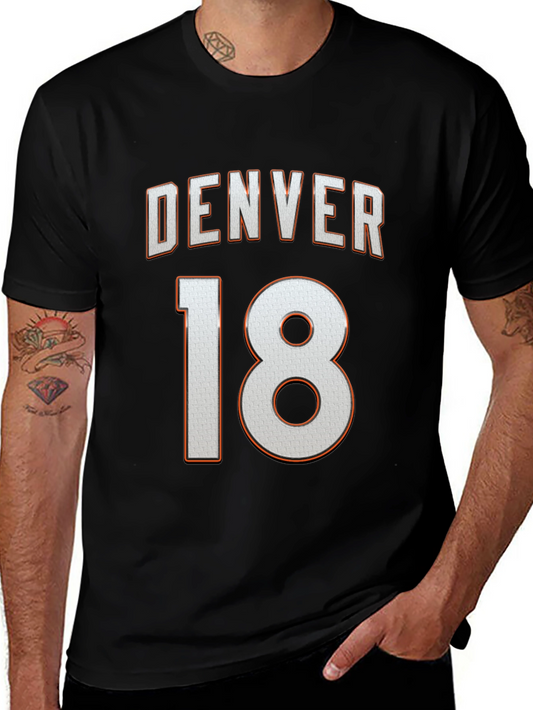 Denver 18 Graphic Tee - Sports Fan Apparel