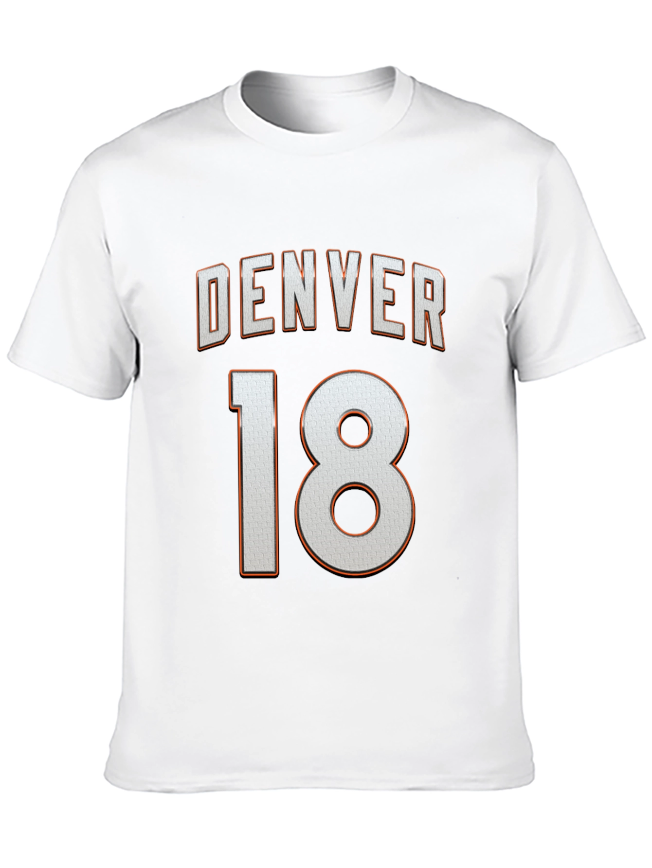 Denver 18 Graphic Tee - Sports Fan Apparel
