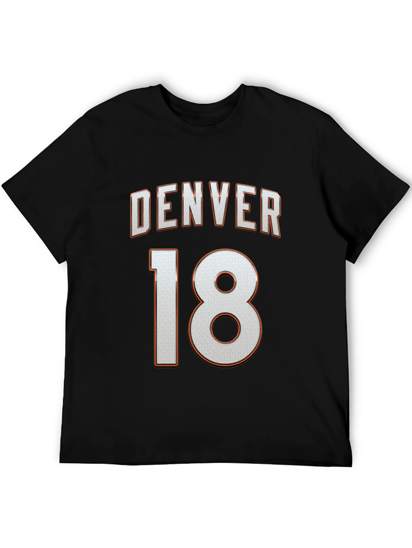 Denver 18 Graphic Tee - Sports Fan Apparel