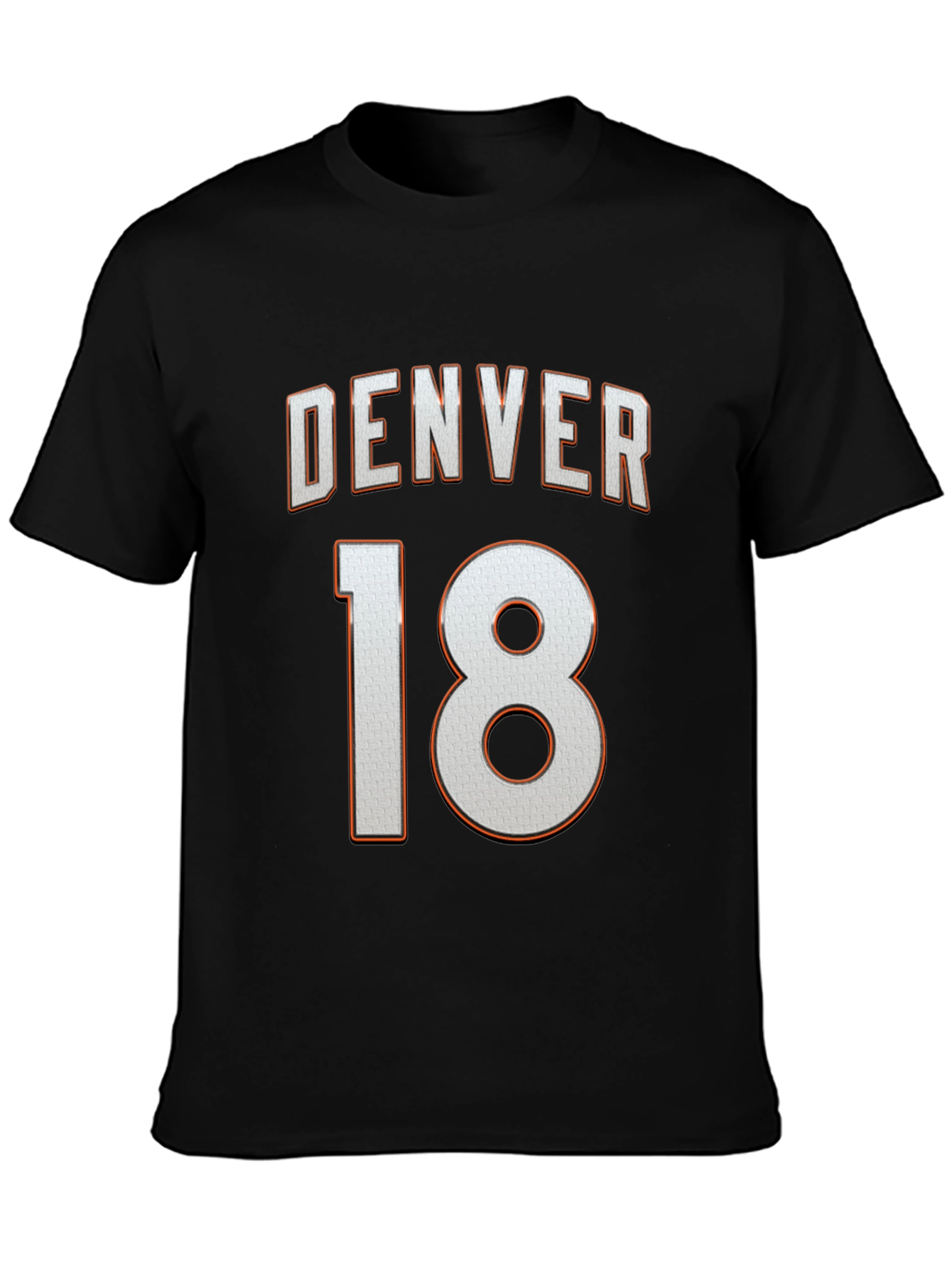 Denver 18 Graphic Tee - Sports Fan Apparel