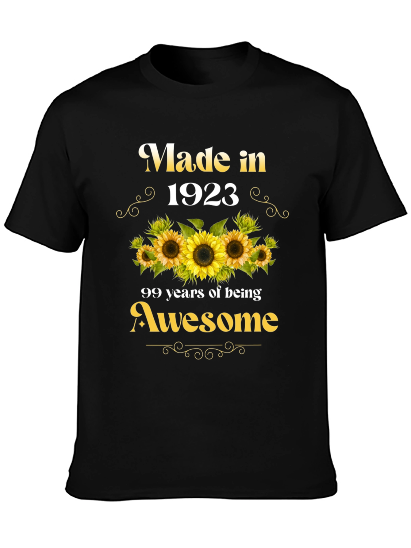 Made in 1923 - 99 Years of Awesome T-Shirt