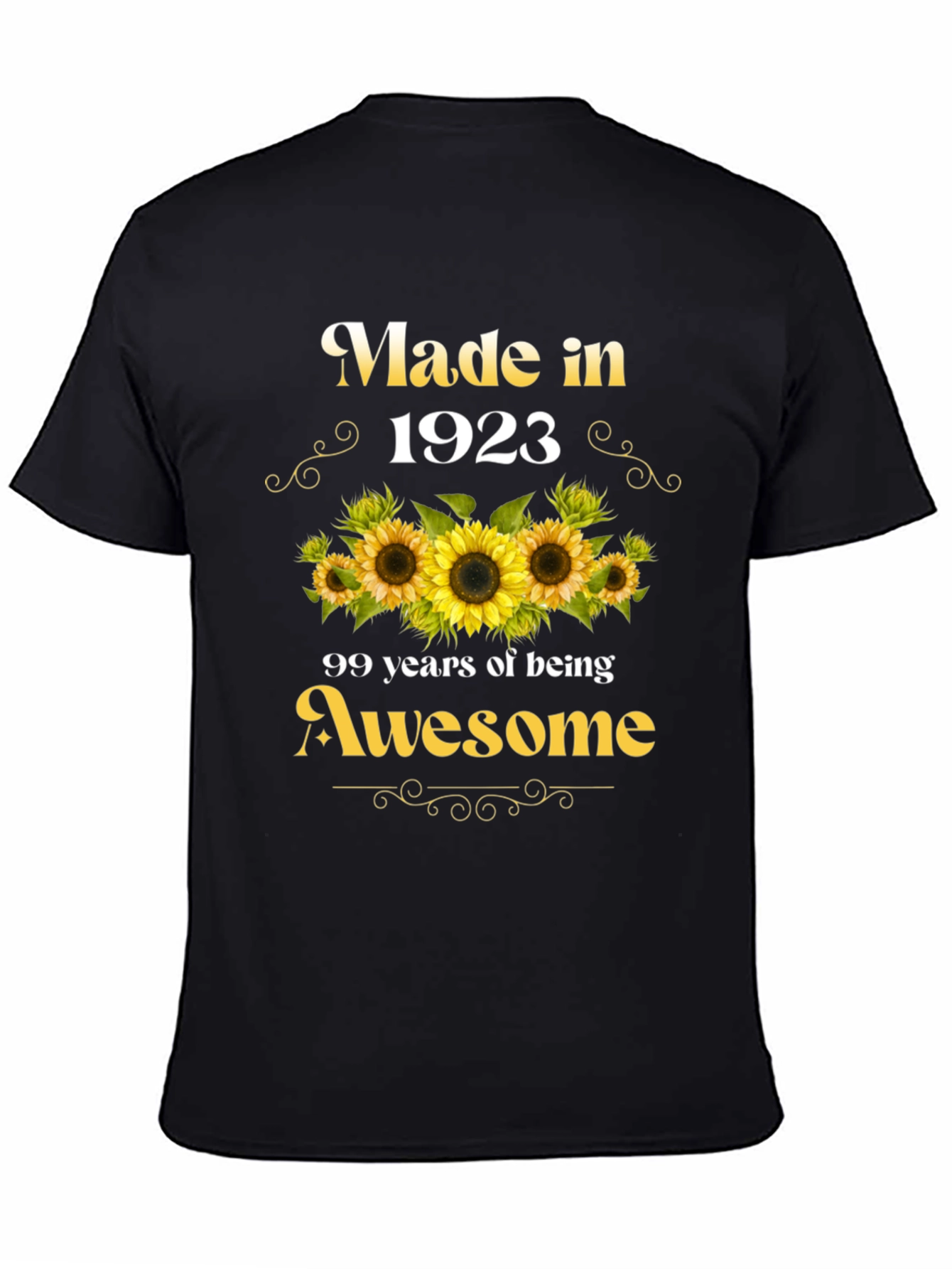 Made in 1923 - 99 Years of Awesome T-Shirt