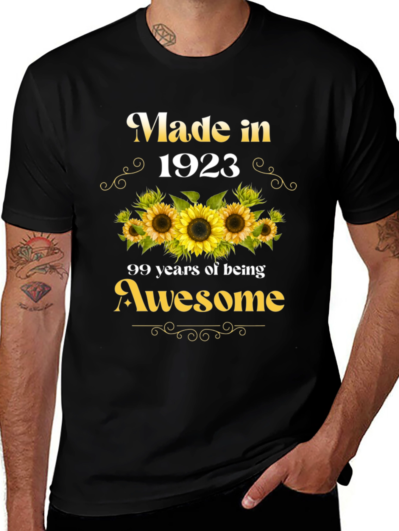 Made in 1923 - 99 Years of Awesome T-Shirt