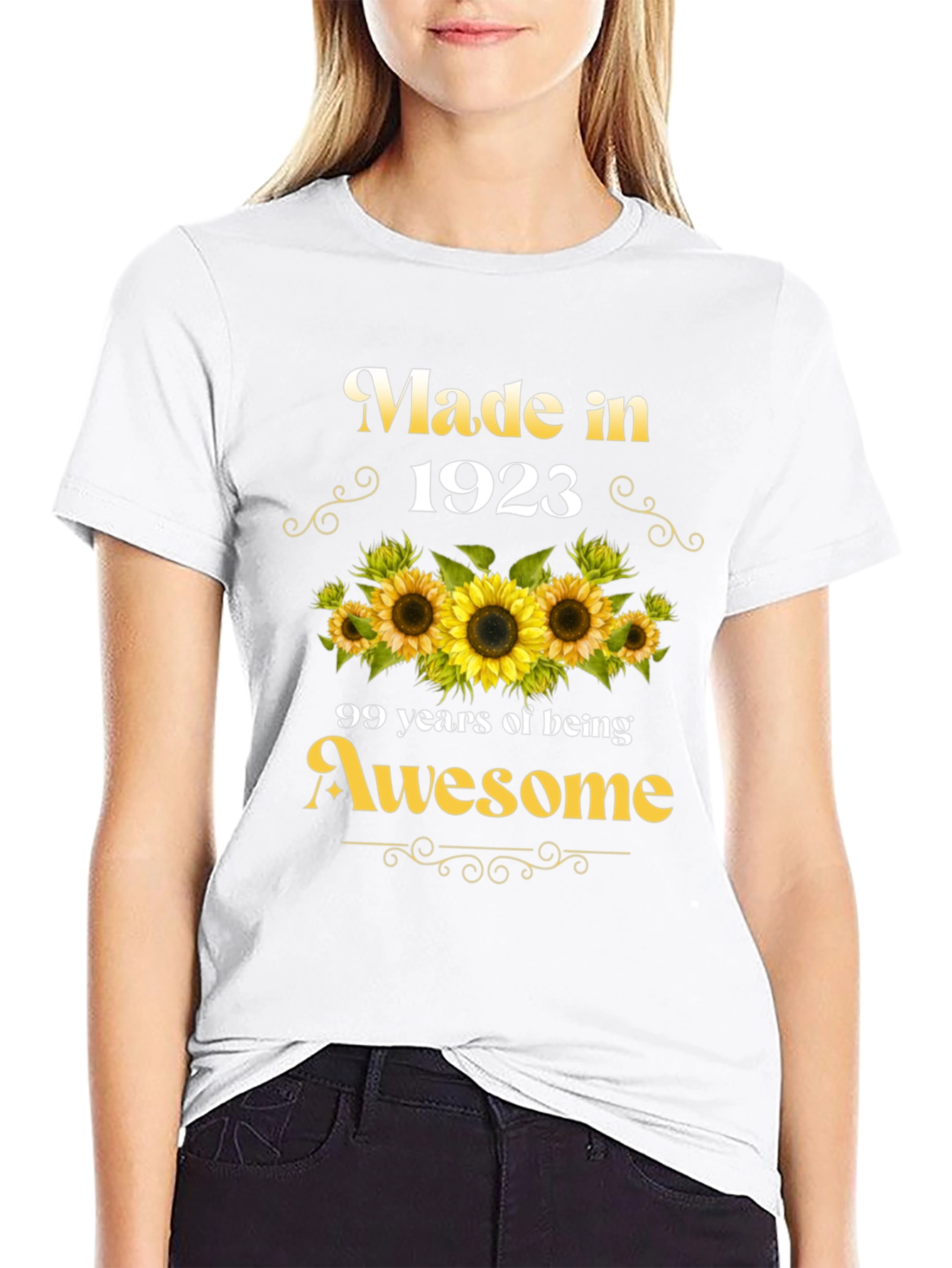 Made in 1923 - 99 Years of Awesome T-Shirt