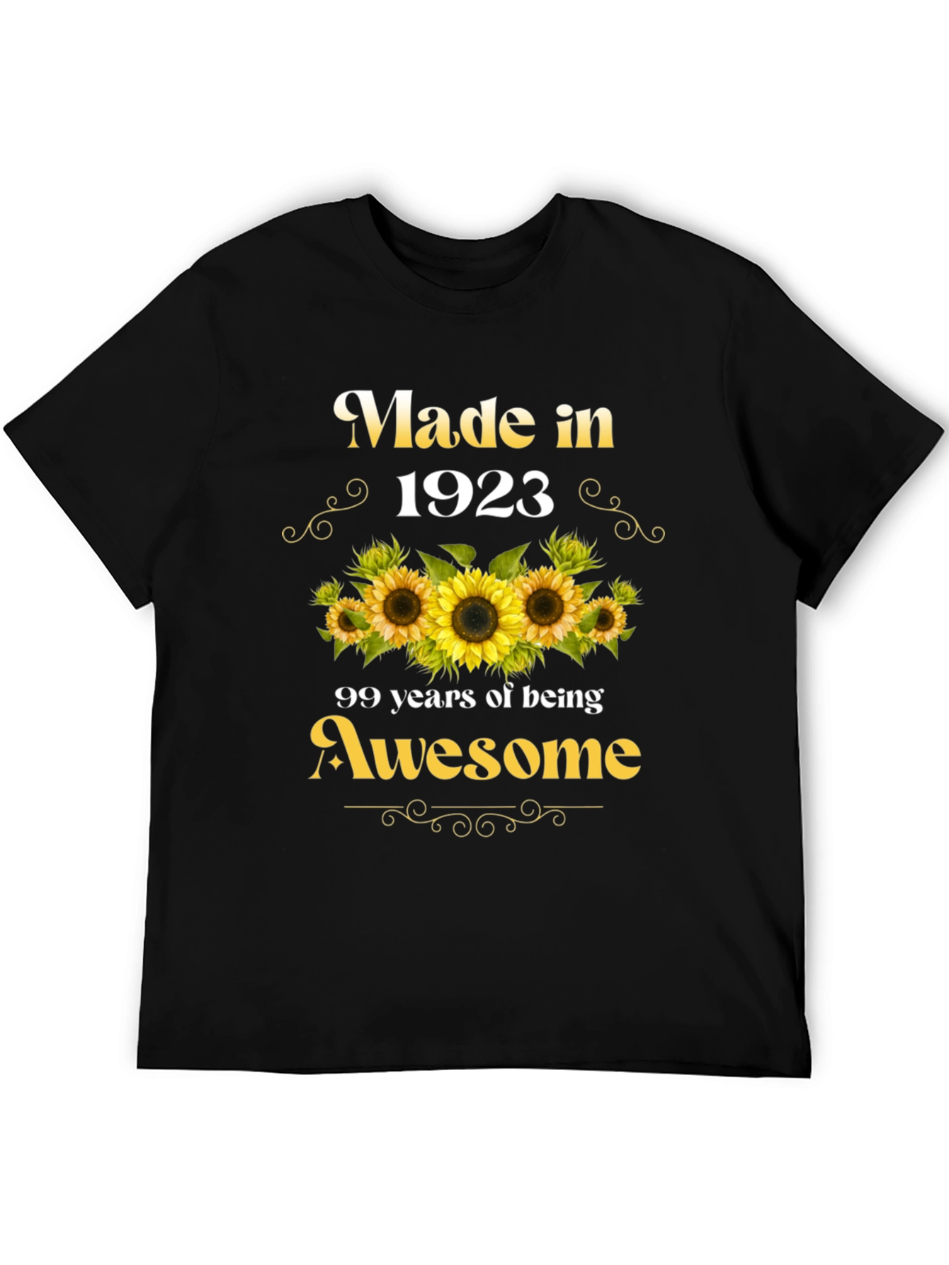 Made in 1923 - 99 Years of Awesome T-Shirt