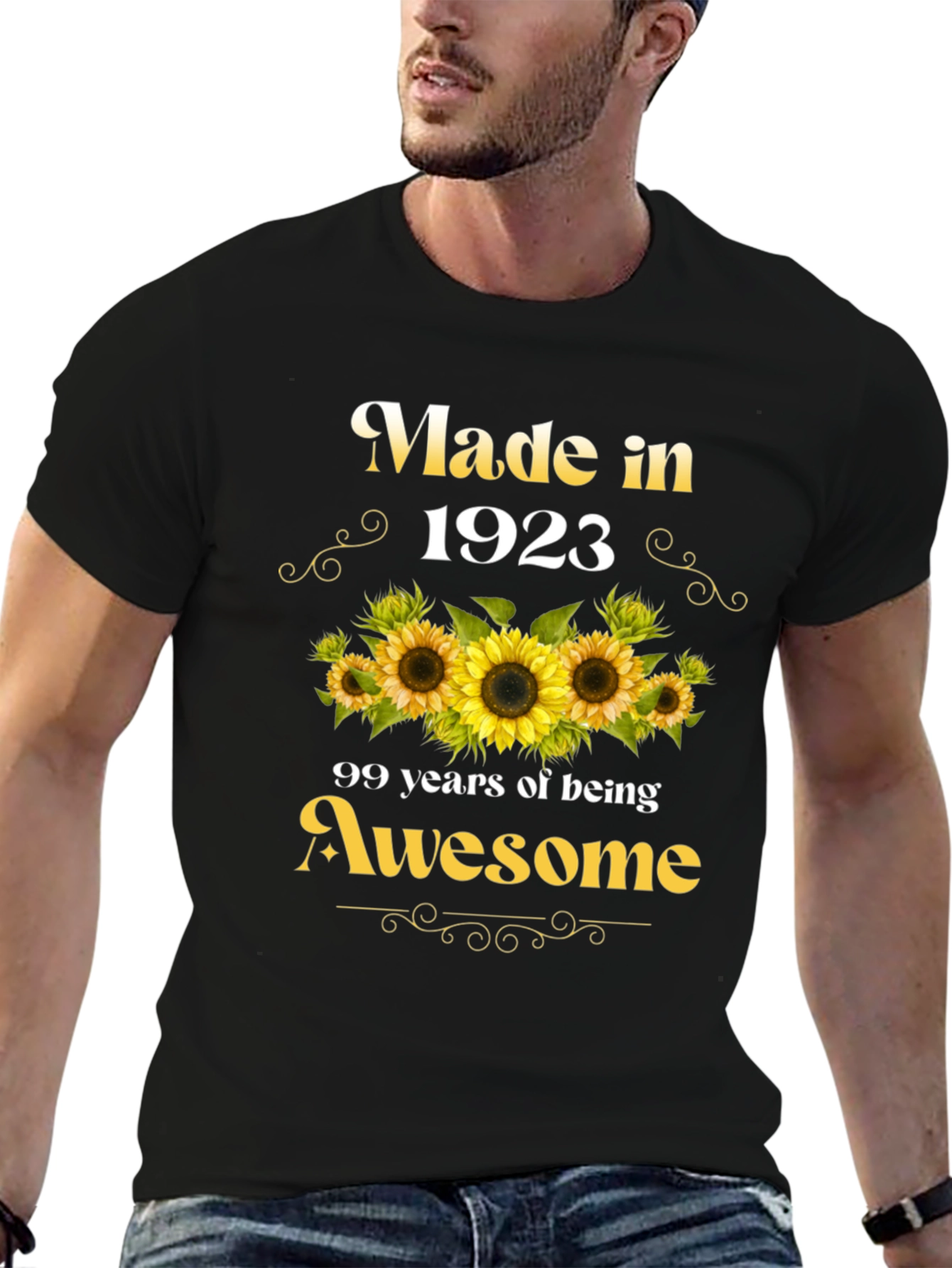 Made in 1923 - 99 Years of Awesome T-Shirt