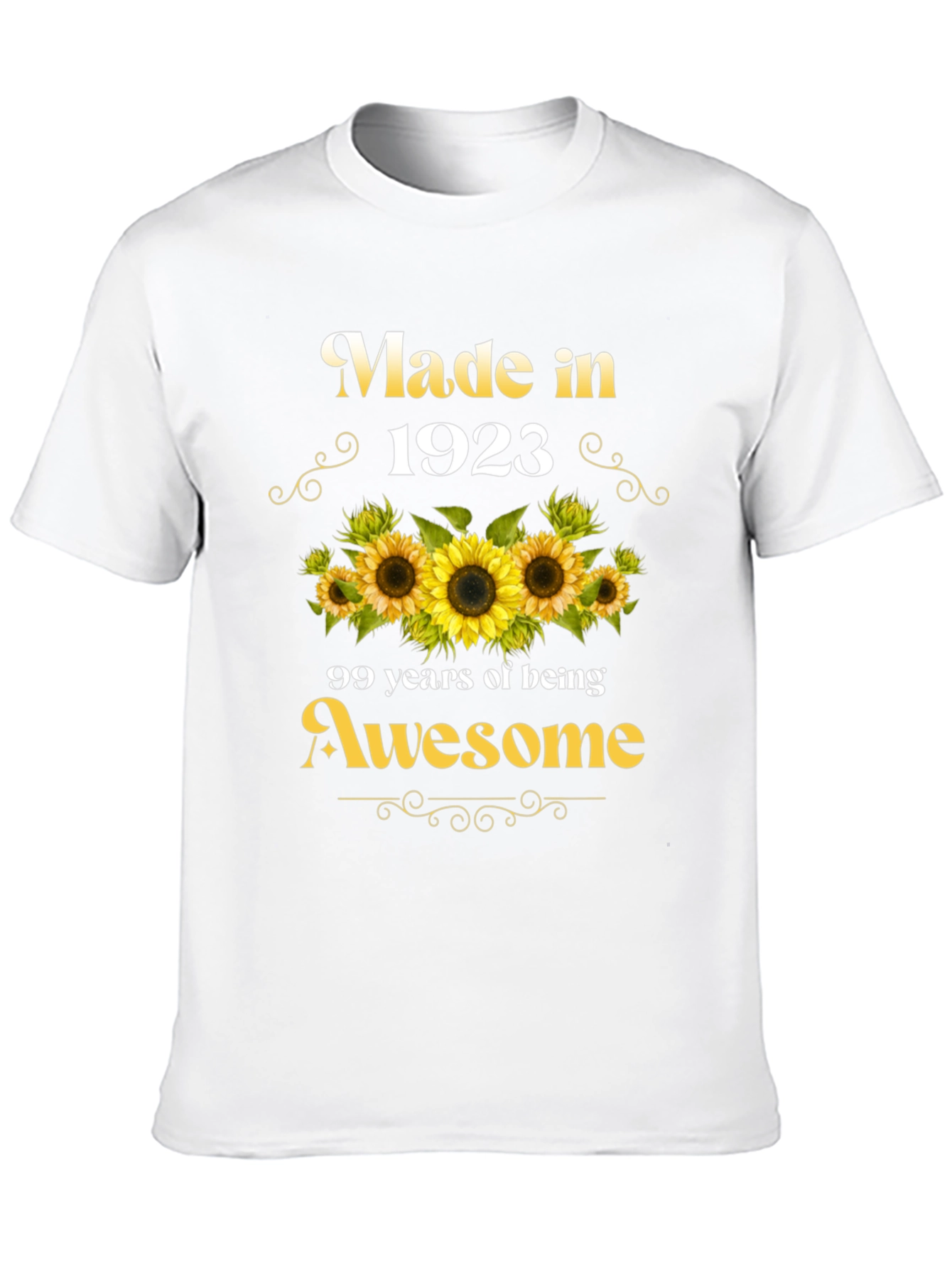 Made in 1923 - 99 Years of Awesome T-Shirt