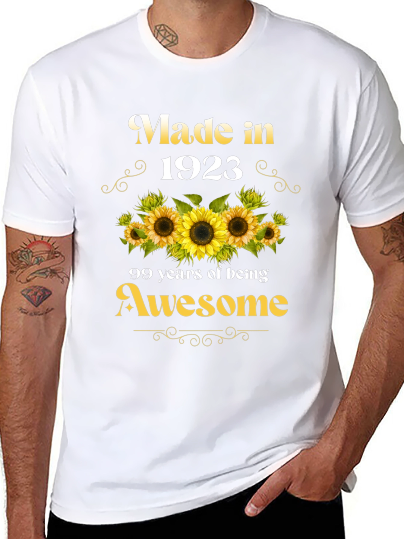 Made in 1923 - 99 Years of Awesome T-Shirt