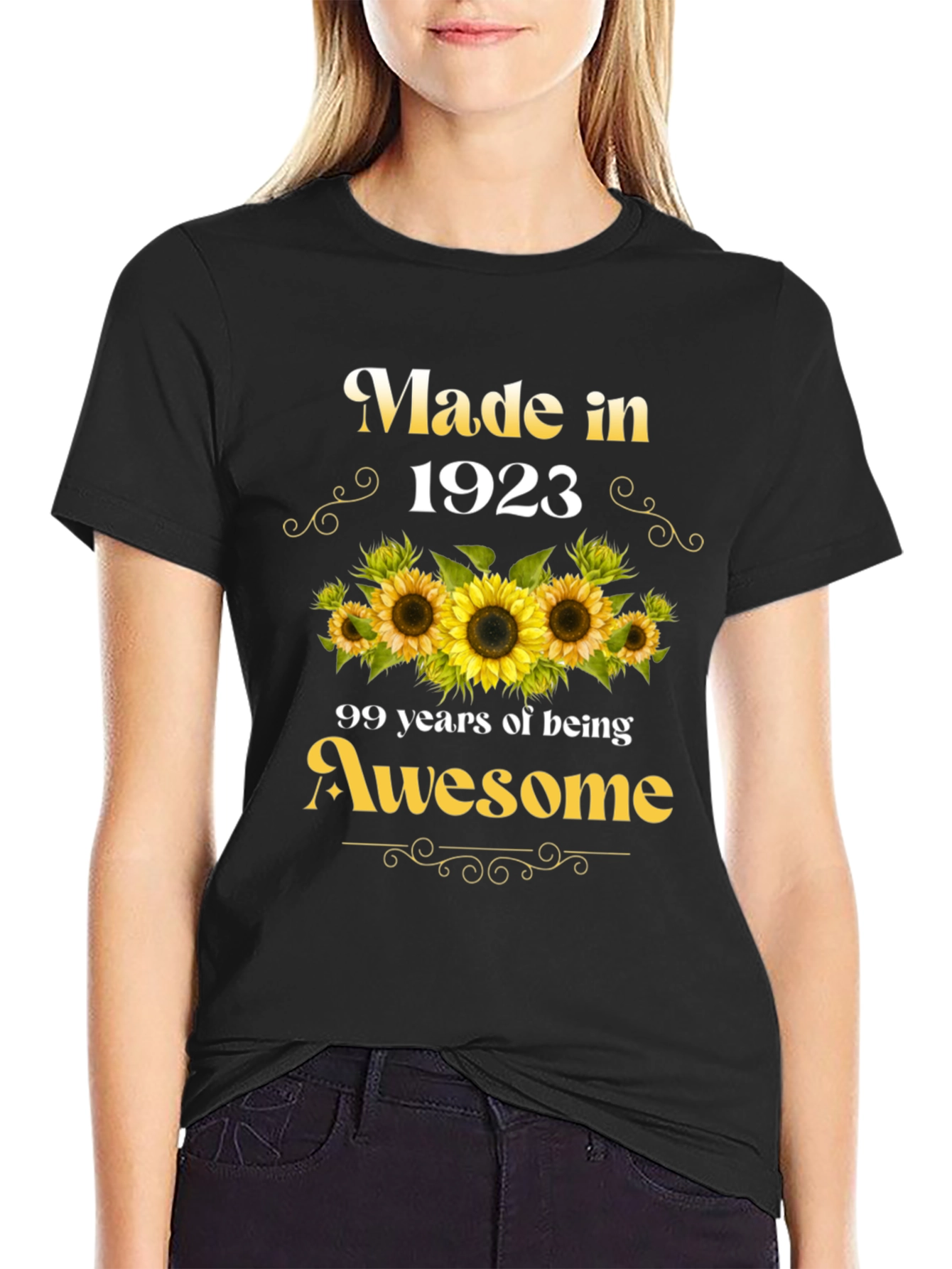 Made in 1923 - 99 Years of Awesome T-Shirt