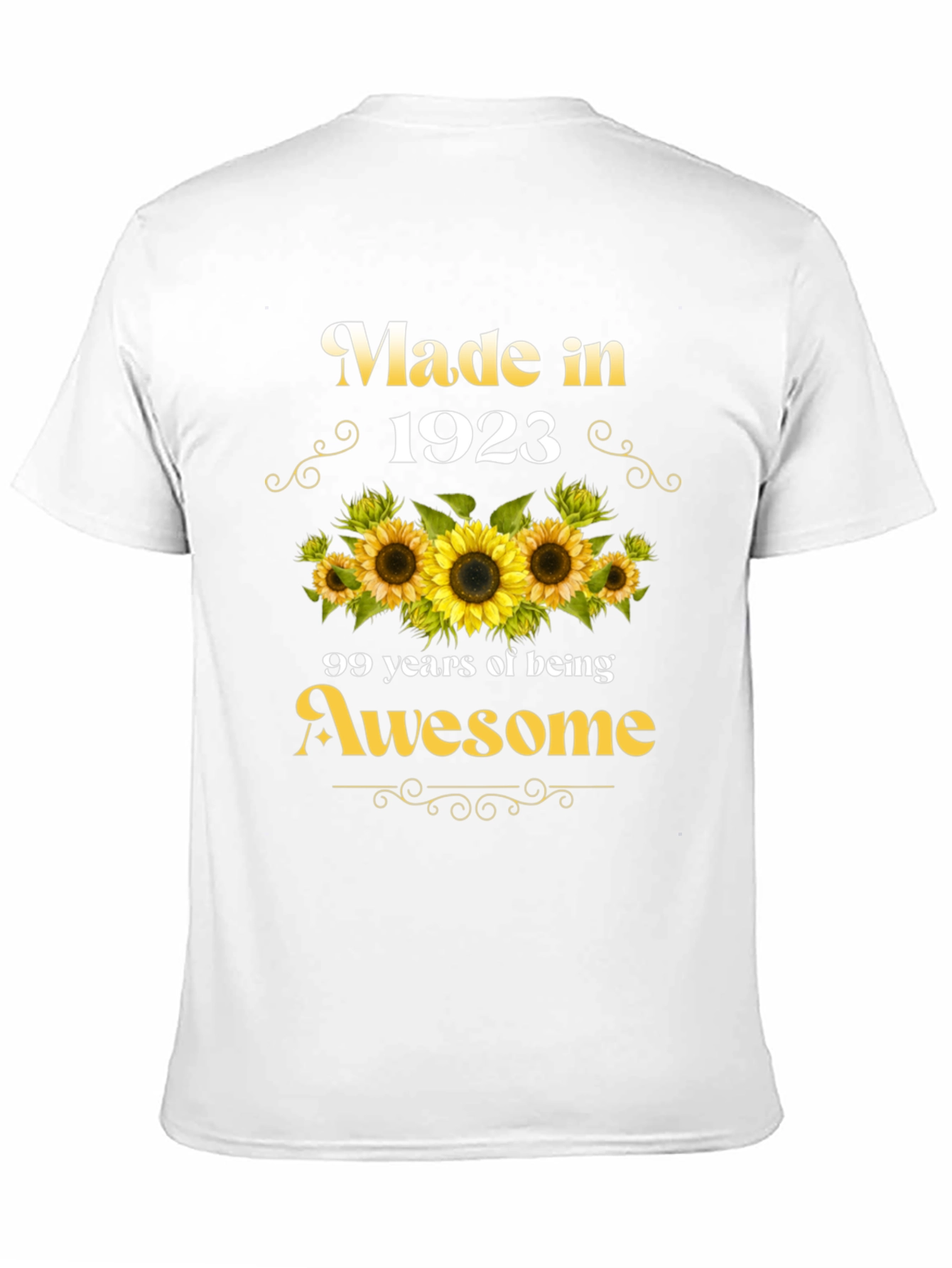 Made in 1923 - 99 Years of Awesome T-Shirt