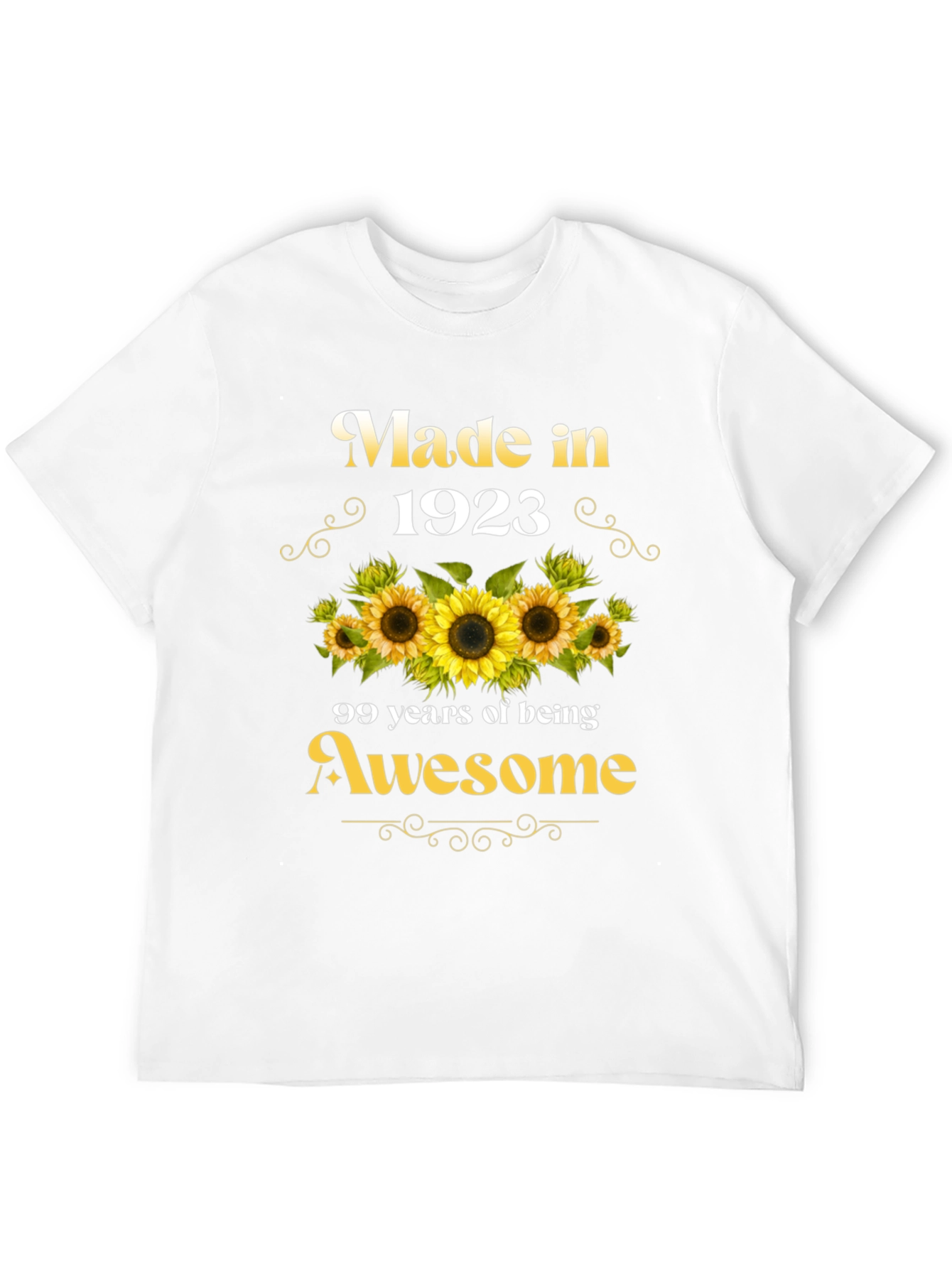 Made in 1923 - 99 Years of Awesome T-Shirt