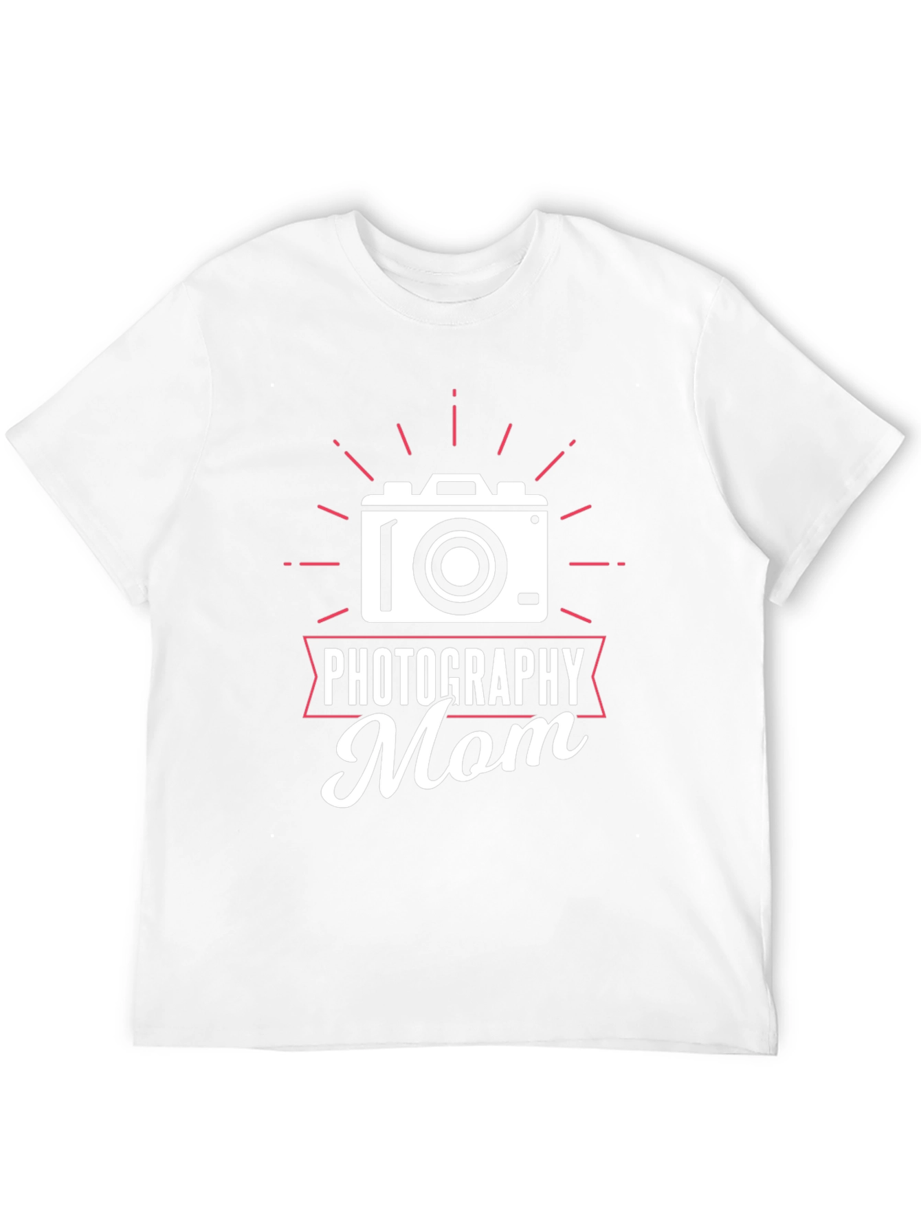 Photography Mom Graphic Tee - Black
