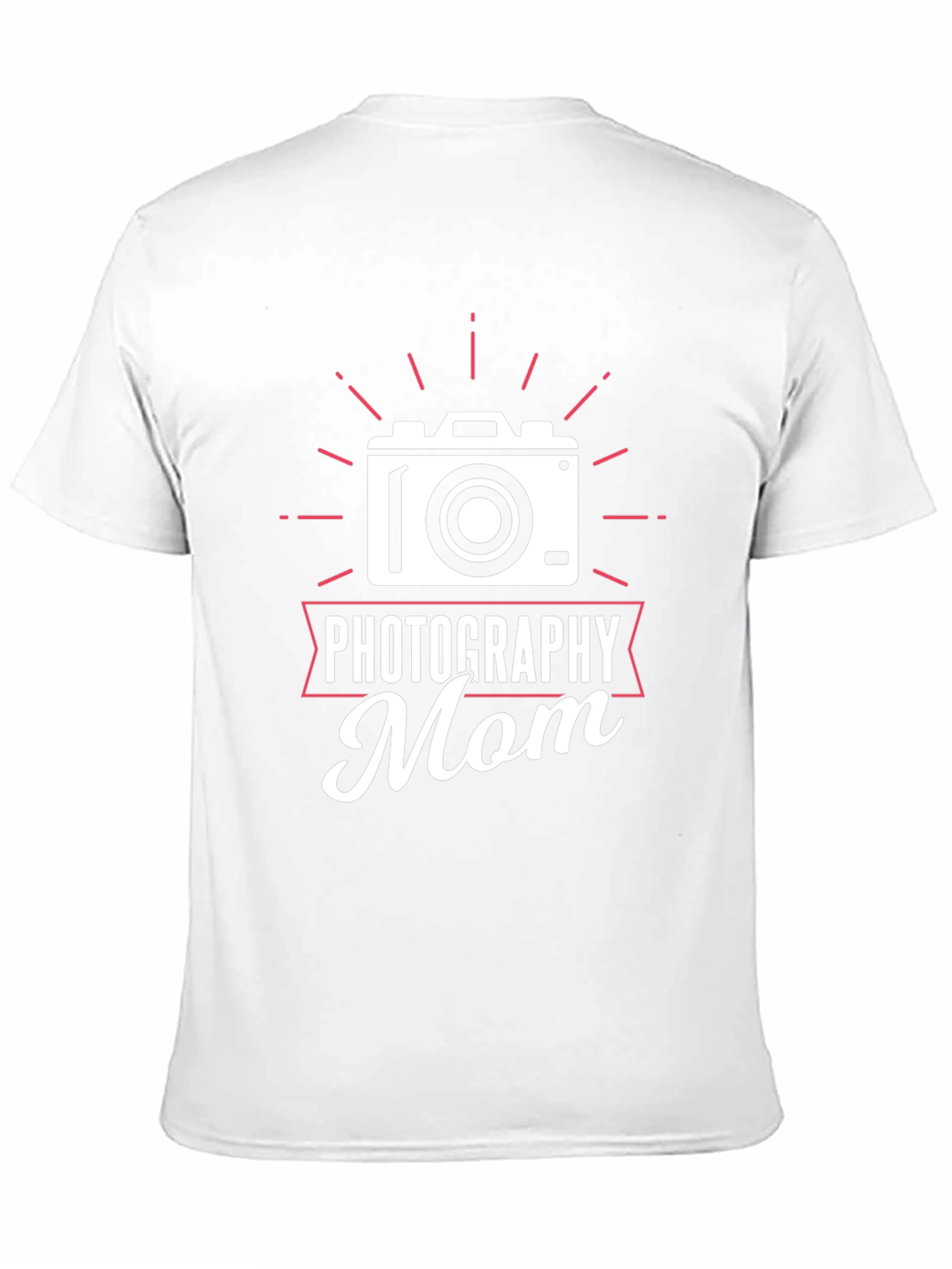 Photography Mom Graphic Tee - Black