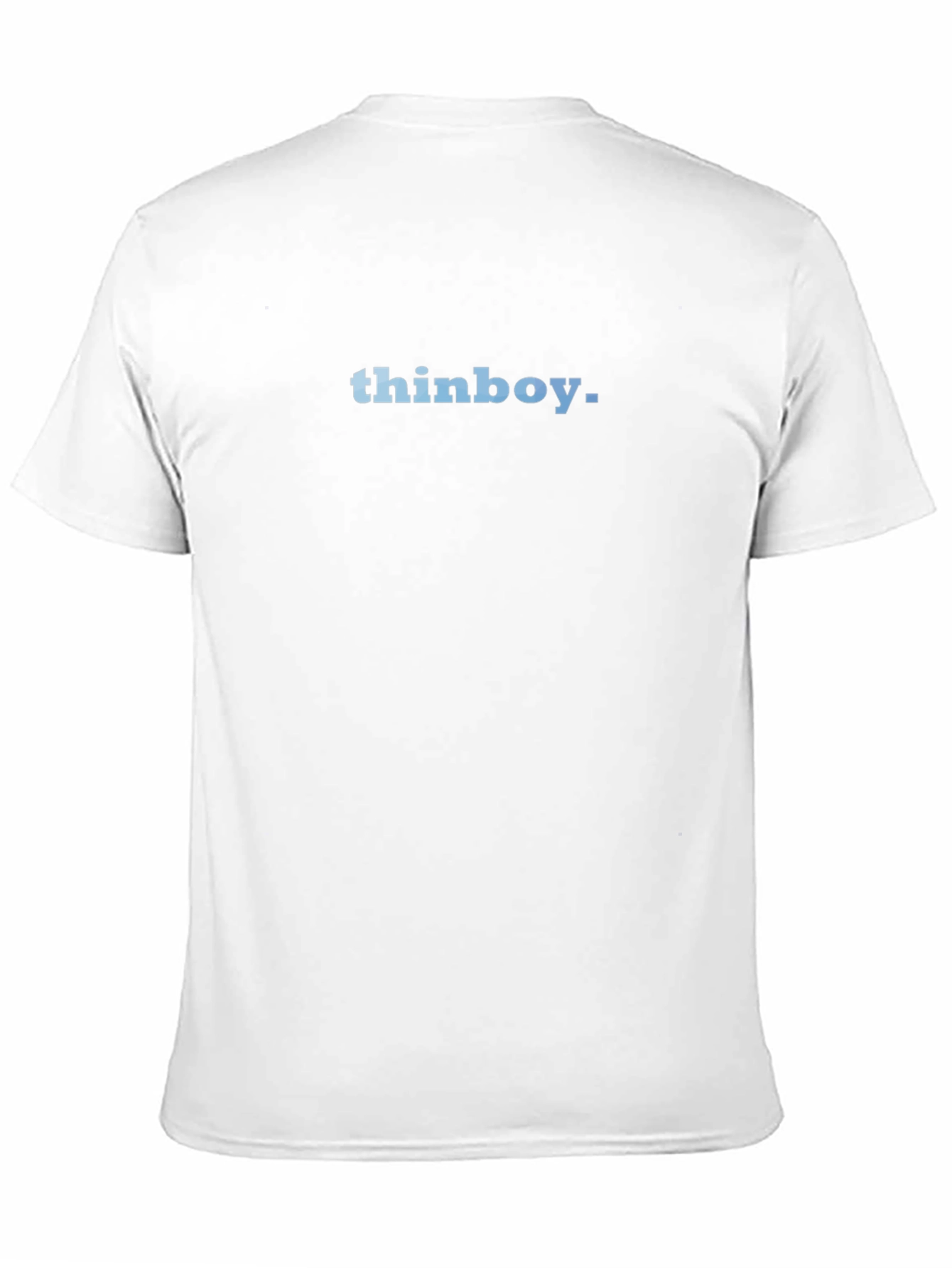 Thinboy Graphic Tee - Soft Cotton Blend T-Shirt