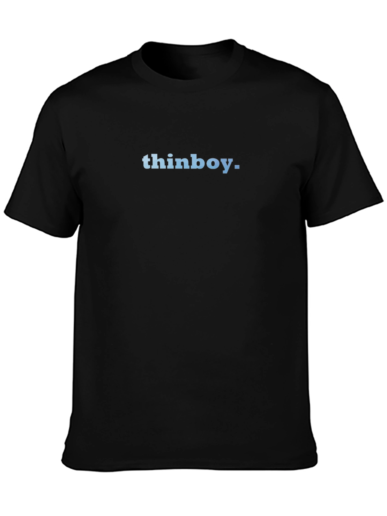 Thinboy Graphic Tee - Soft Cotton Blend T-Shirt