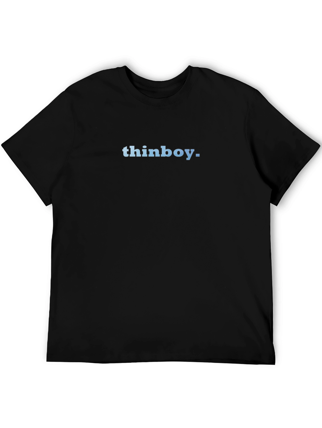 Thinboy Graphic Tee - Soft Cotton Blend T-Shirt