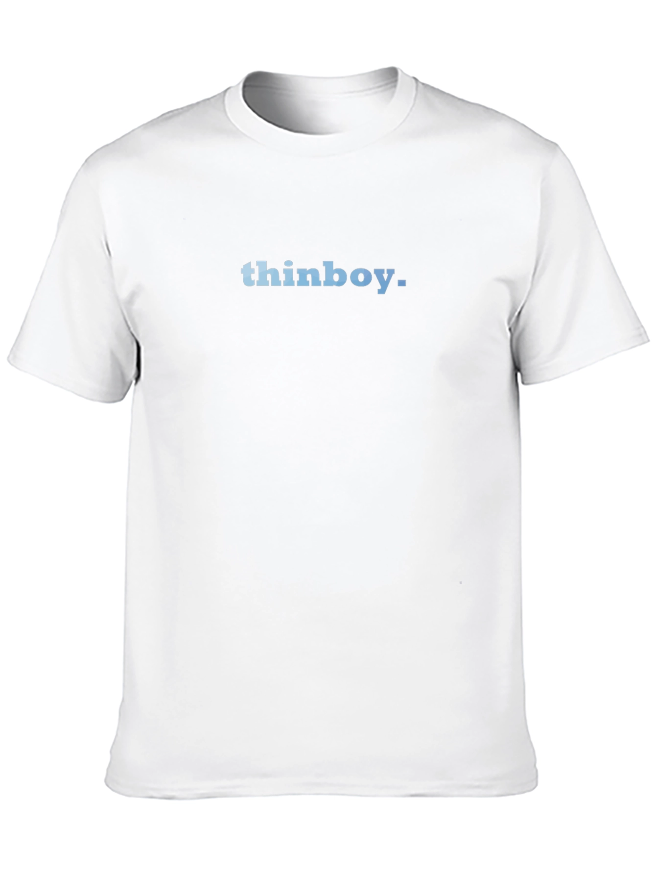 Thinboy Graphic Tee - Soft Cotton Blend T-Shirt