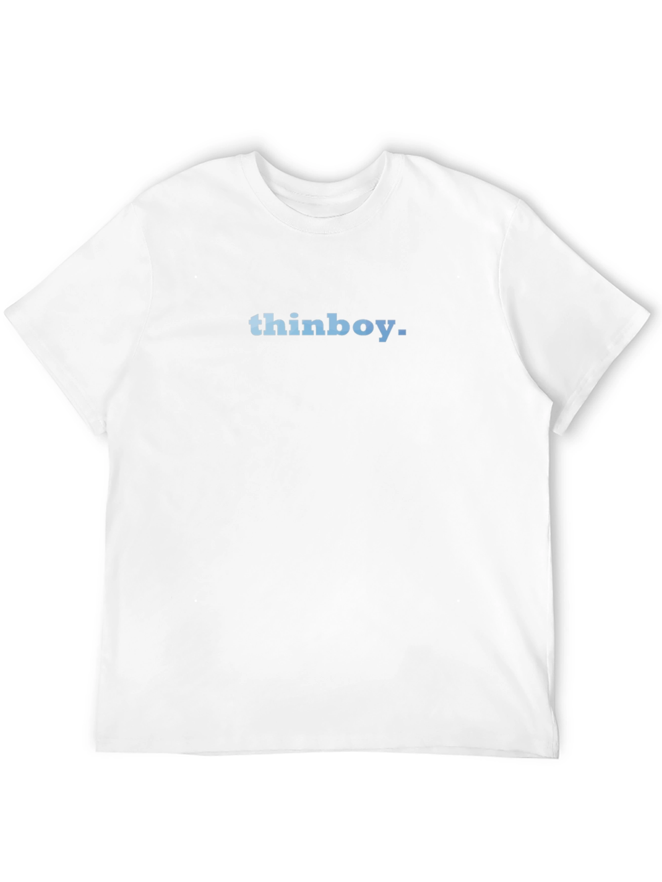 Thinboy Graphic Tee - Soft Cotton Blend T-Shirt