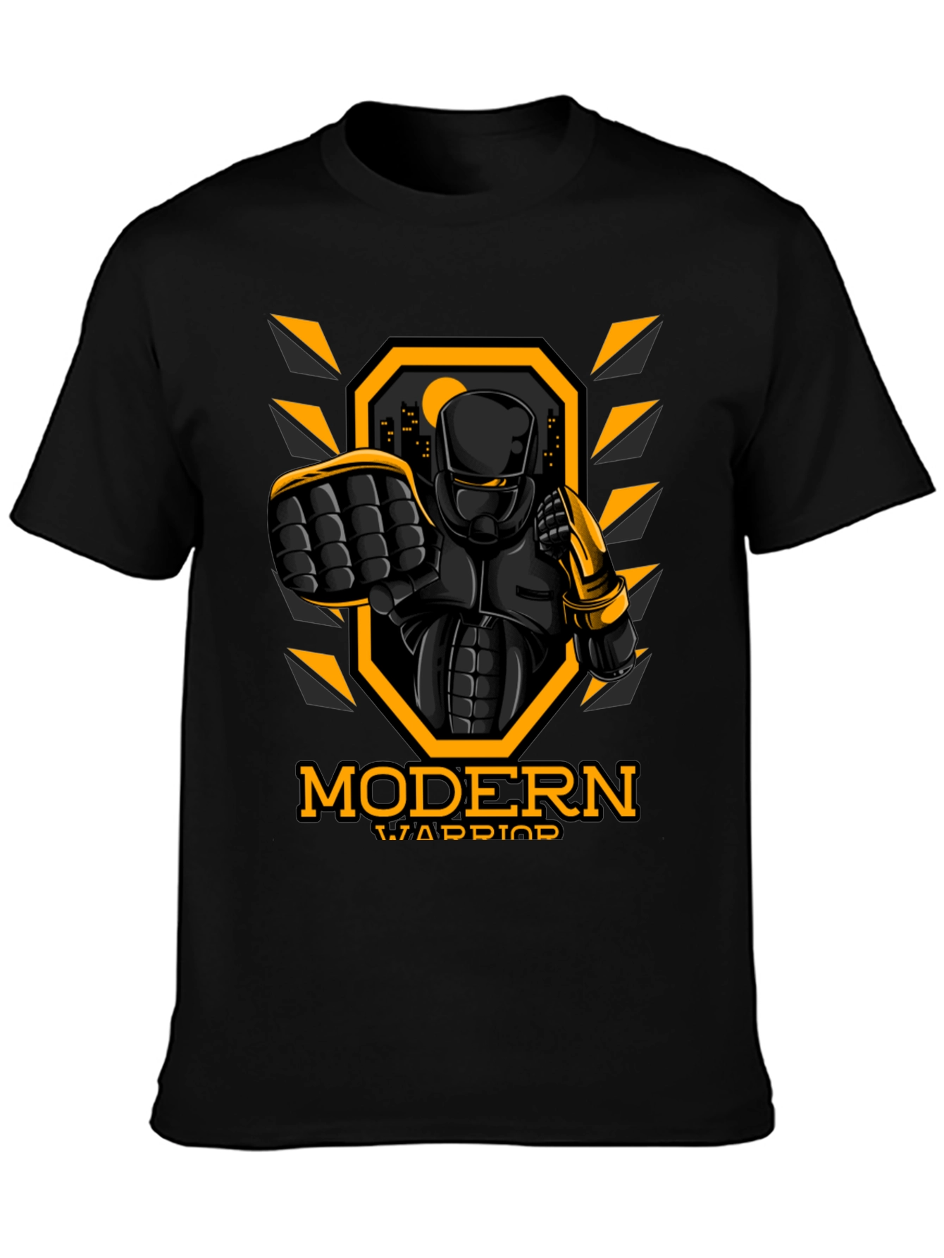 Modern Warrior Graphic T-Shirt