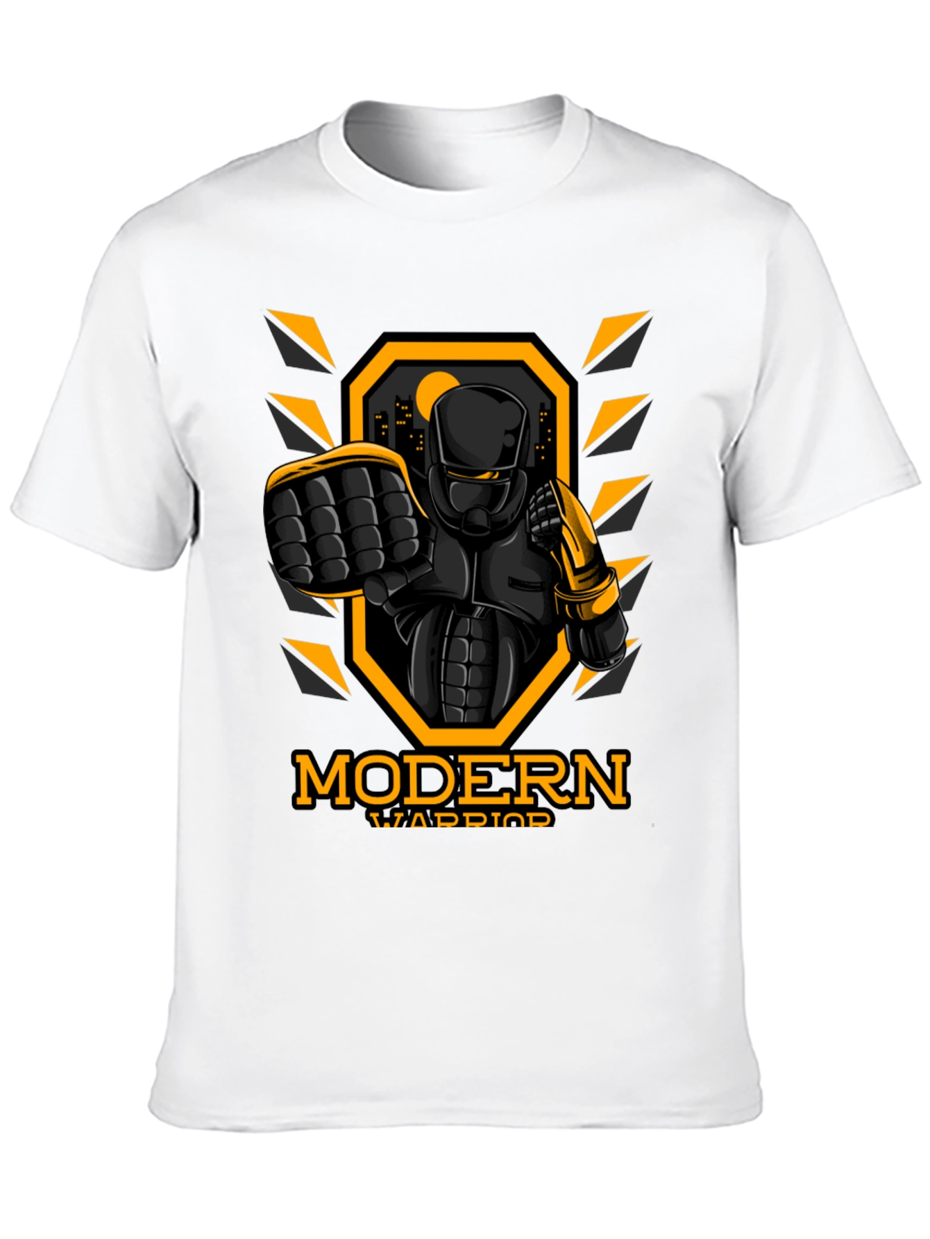 Modern Warrior Graphic T-Shirt