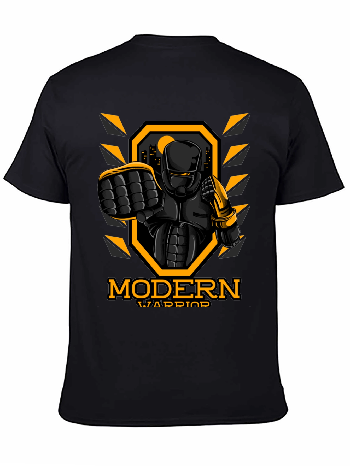 Modern Warrior Graphic T-Shirt