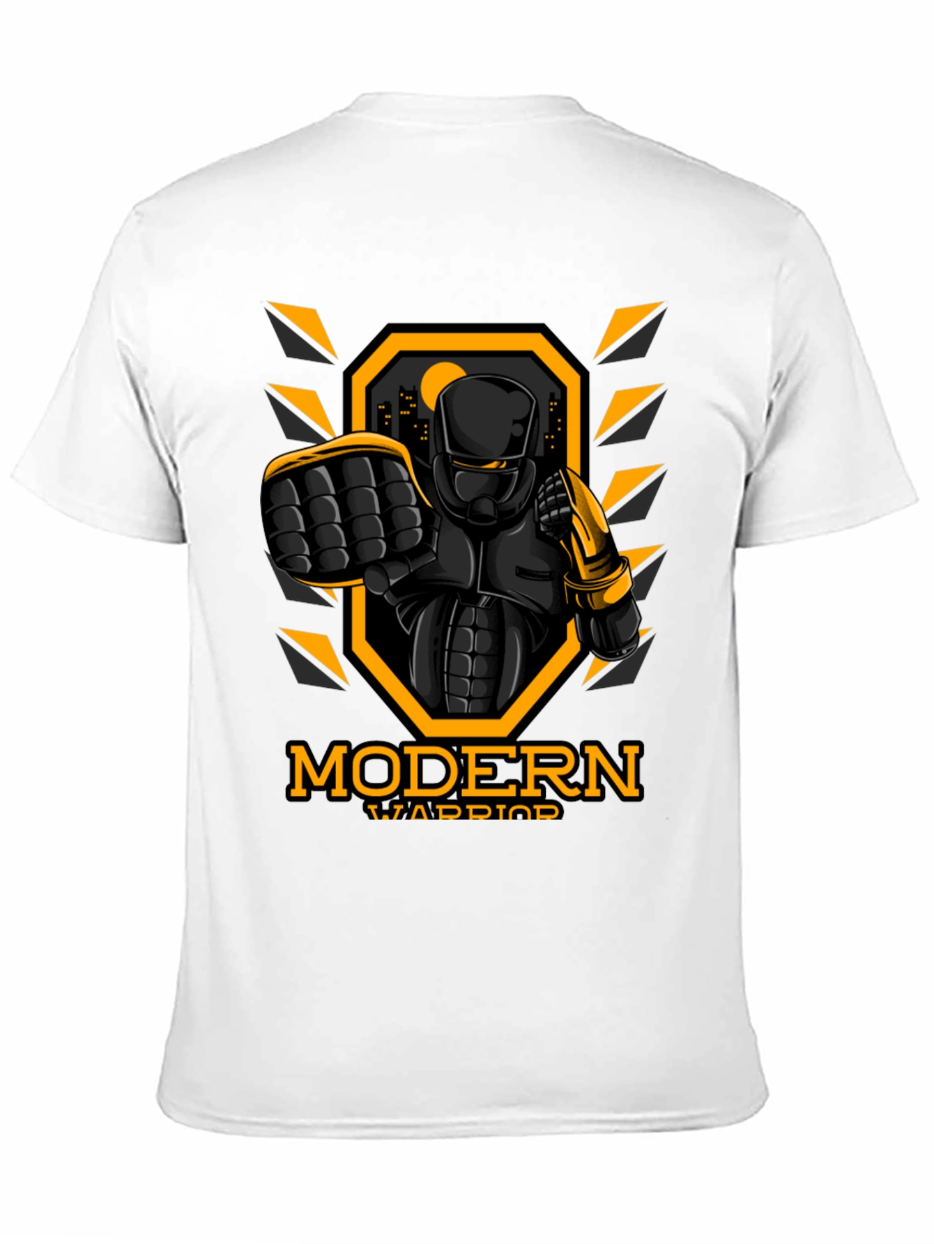 Modern Warrior Graphic T-Shirt