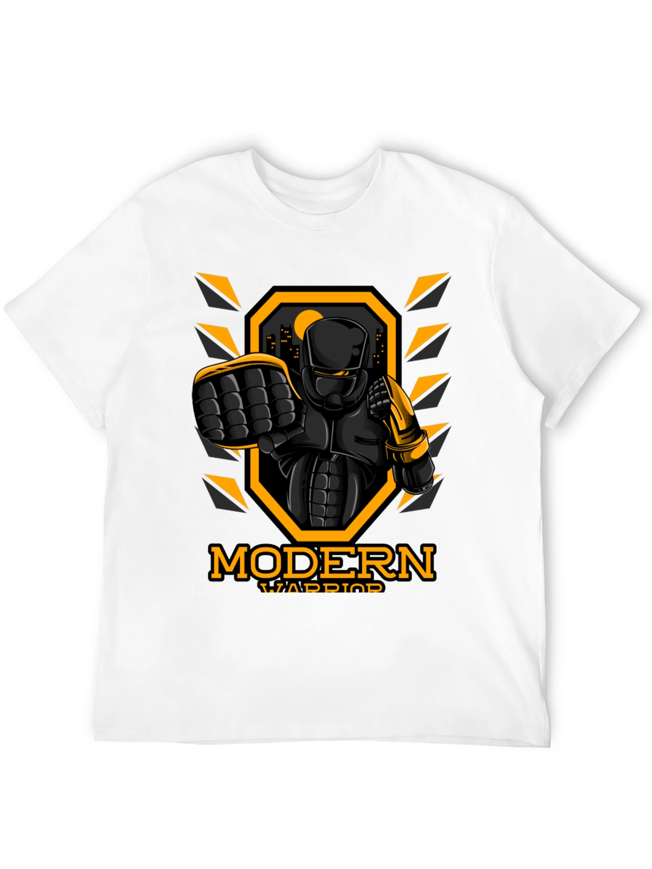 Modern Warrior Graphic T-Shirt