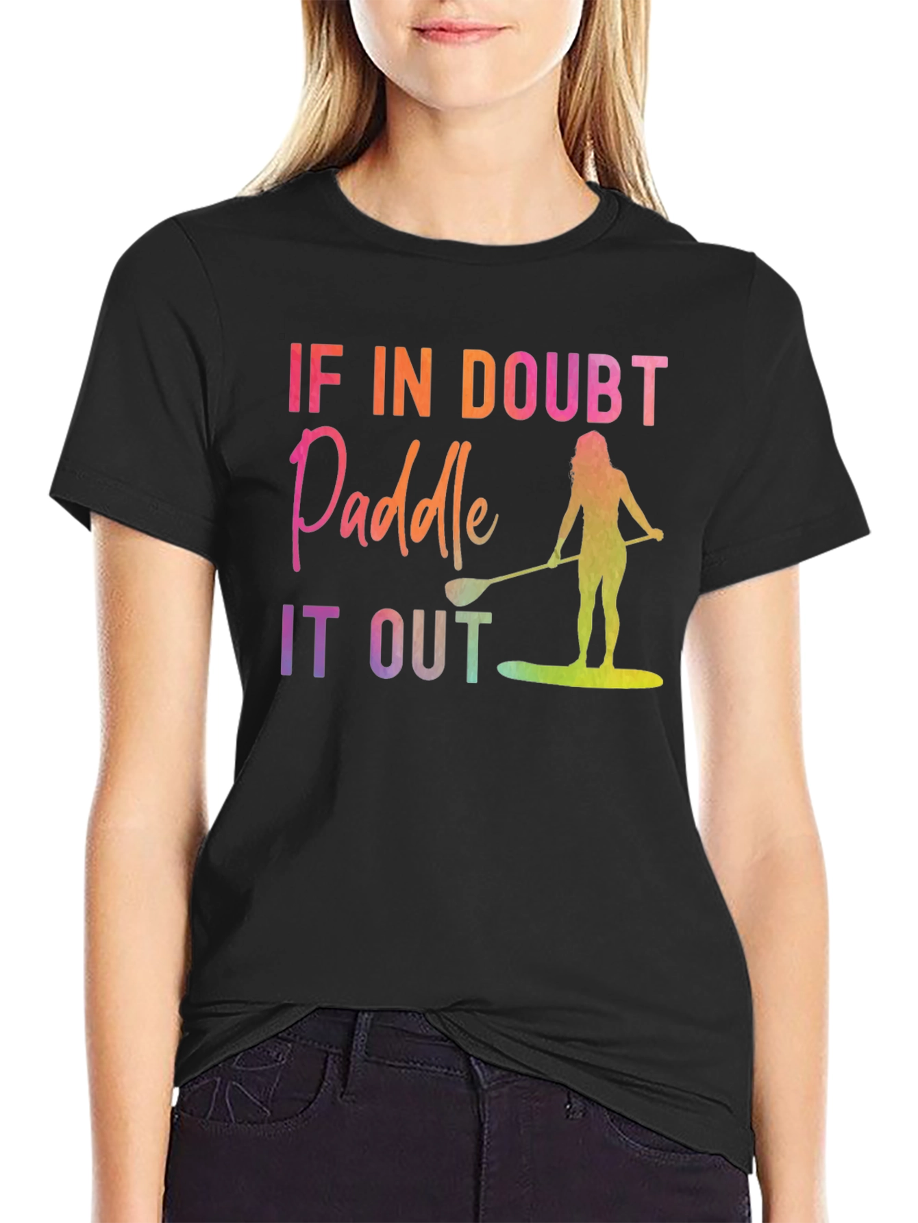 Paddle It Out Graphic Tee
